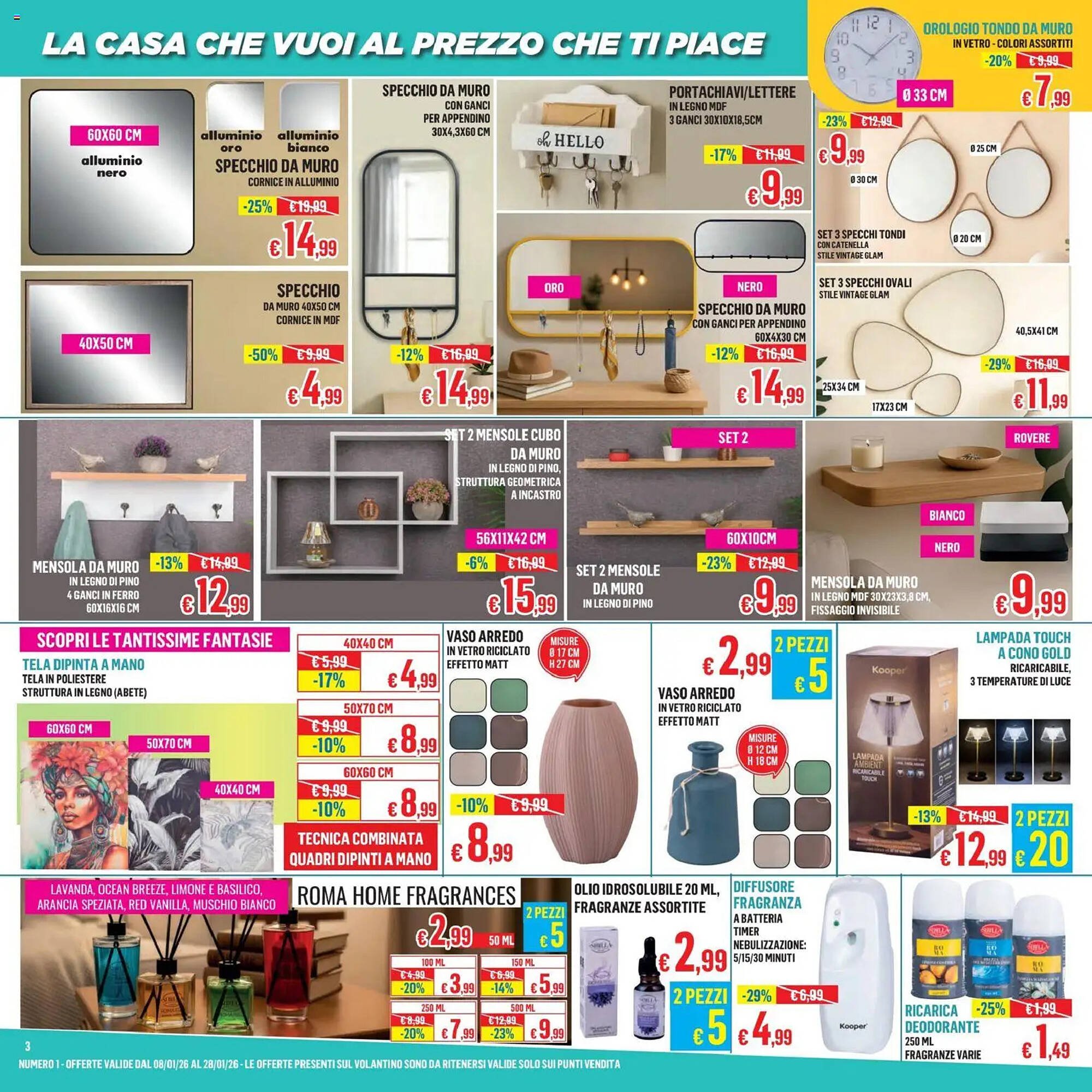 Volantino Satur (2026-01-08 - 2026-01-28)