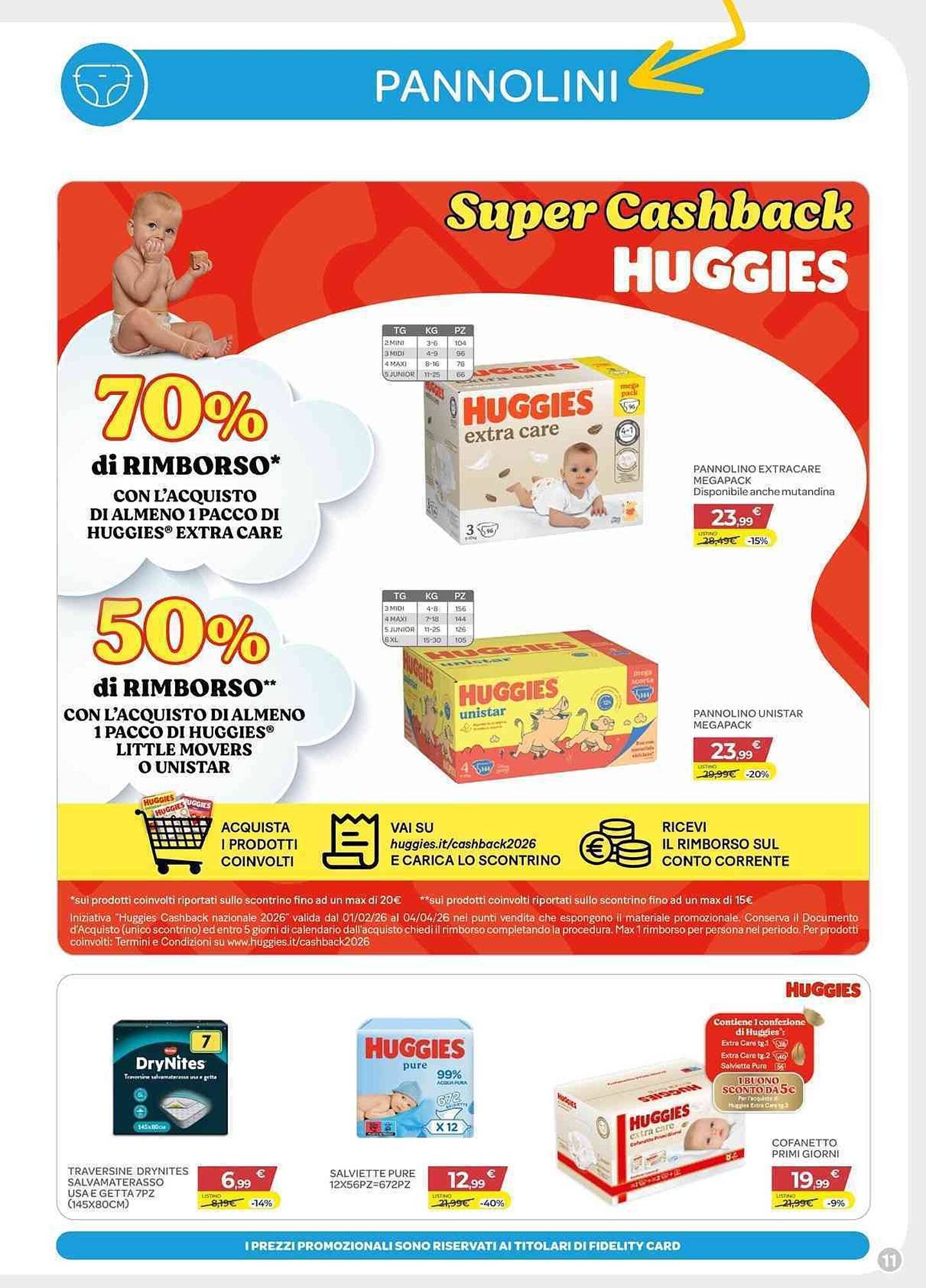 Volantino Bimbo Store (2026-02-05 - 2026-02-25)