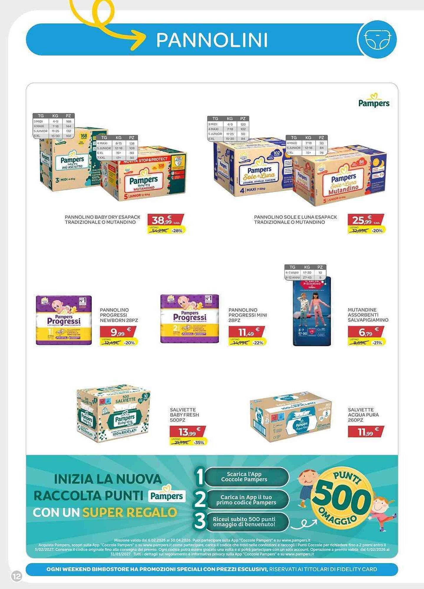 Volantino Bimbo Store (2026-02-05 - 2026-02-25)