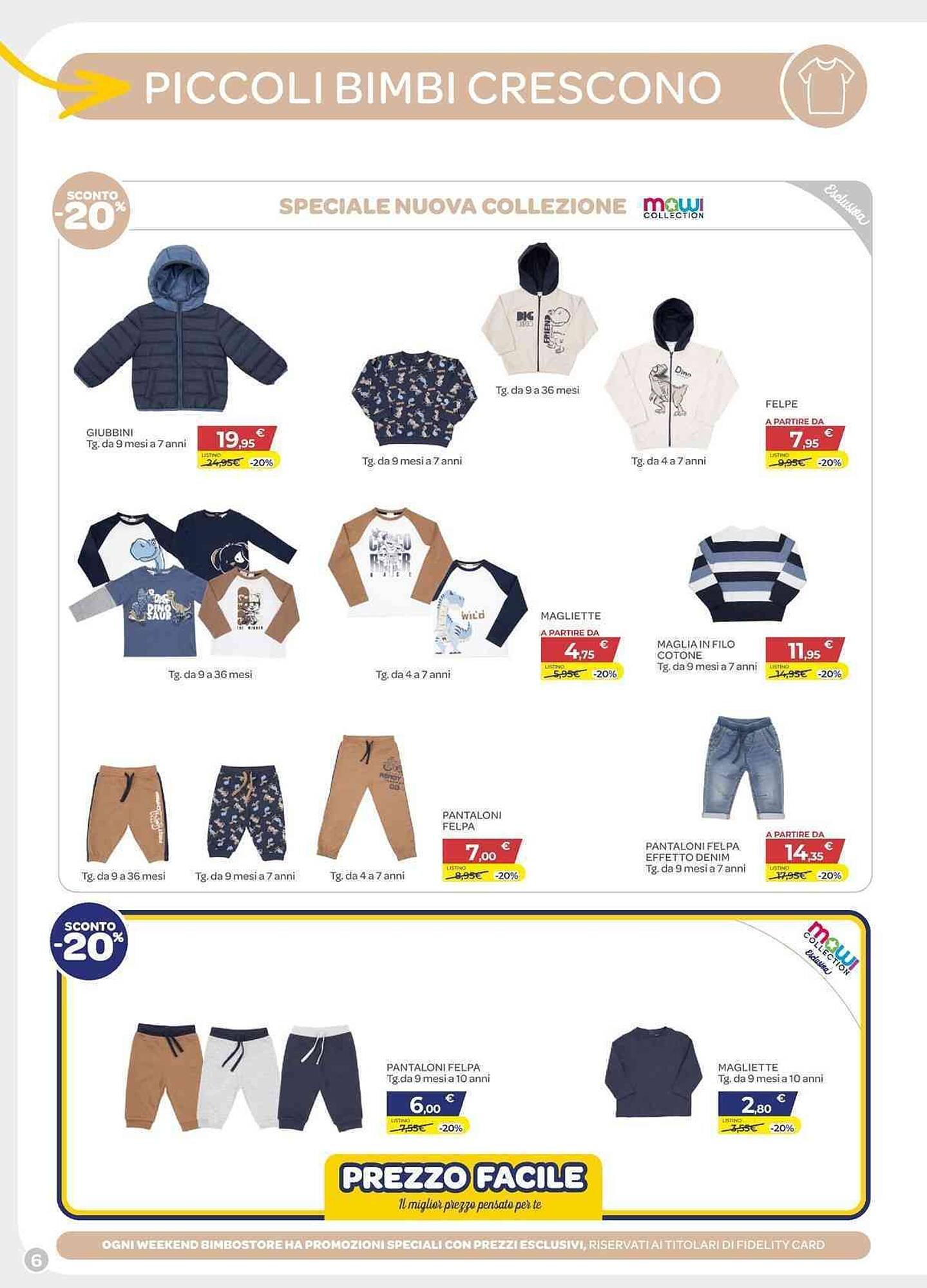 Volantino Bimbo Store (2026-02-05 - 2026-02-25)