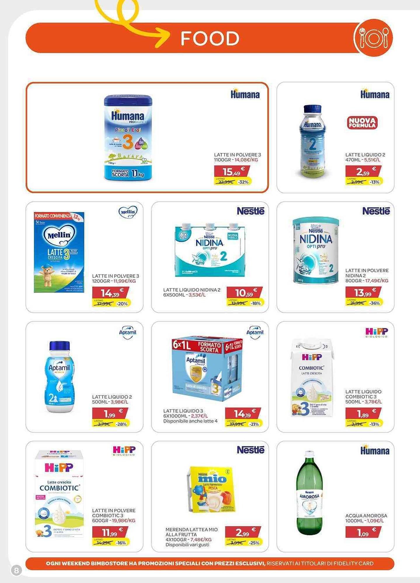 Volantino Bimbo Store (2026-02-05 - 2026-02-25)