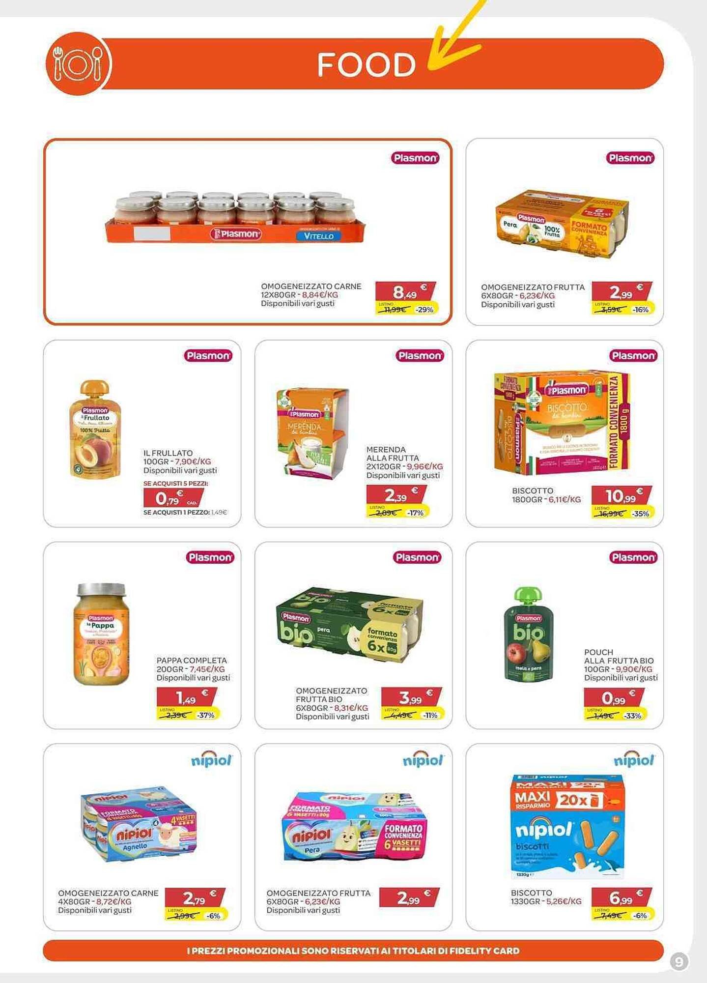 Volantino Bimbo Store (2026-02-05 - 2026-02-25)