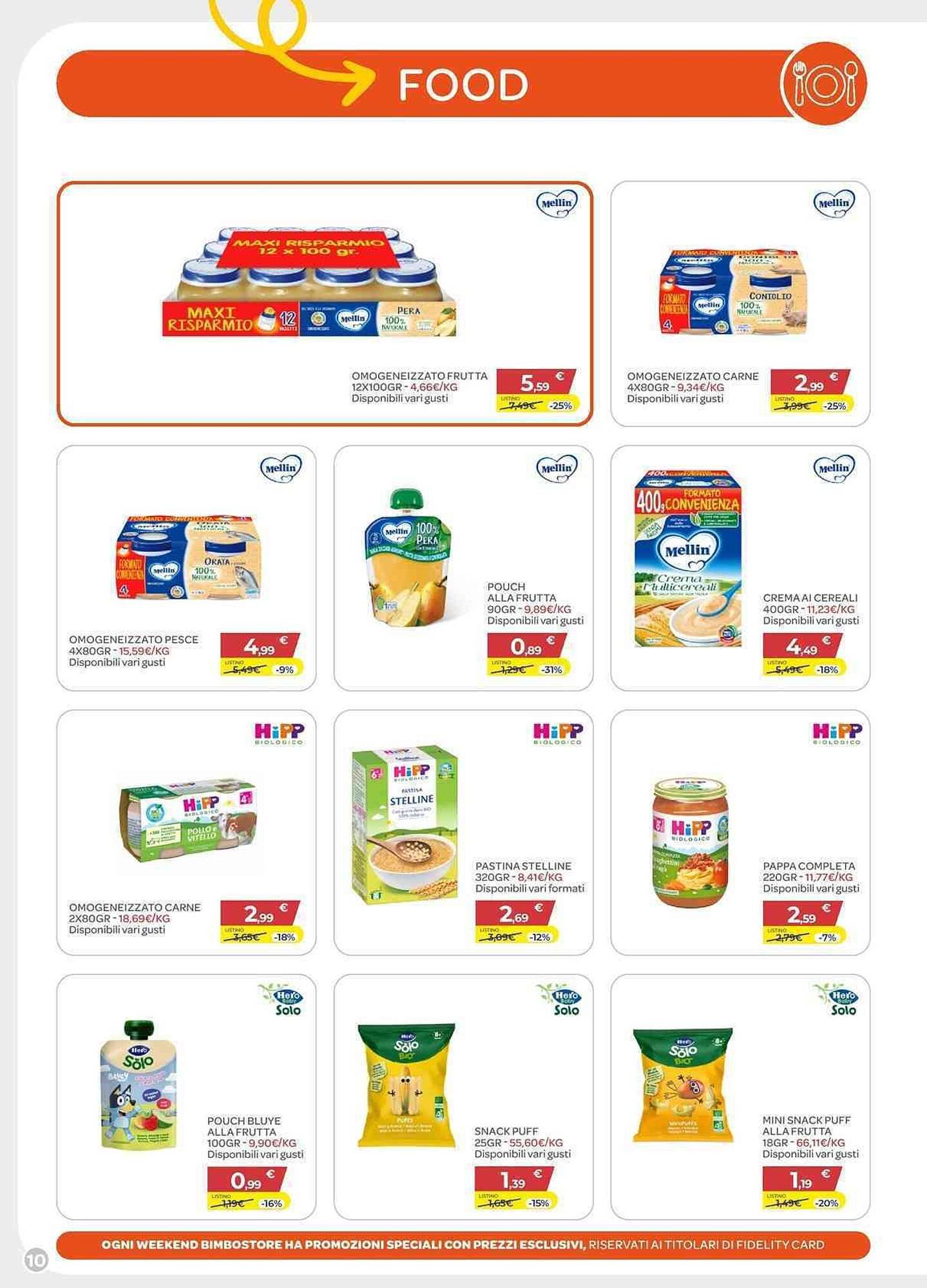 Volantino Bimbo Store (2026-02-05 - 2026-02-25)