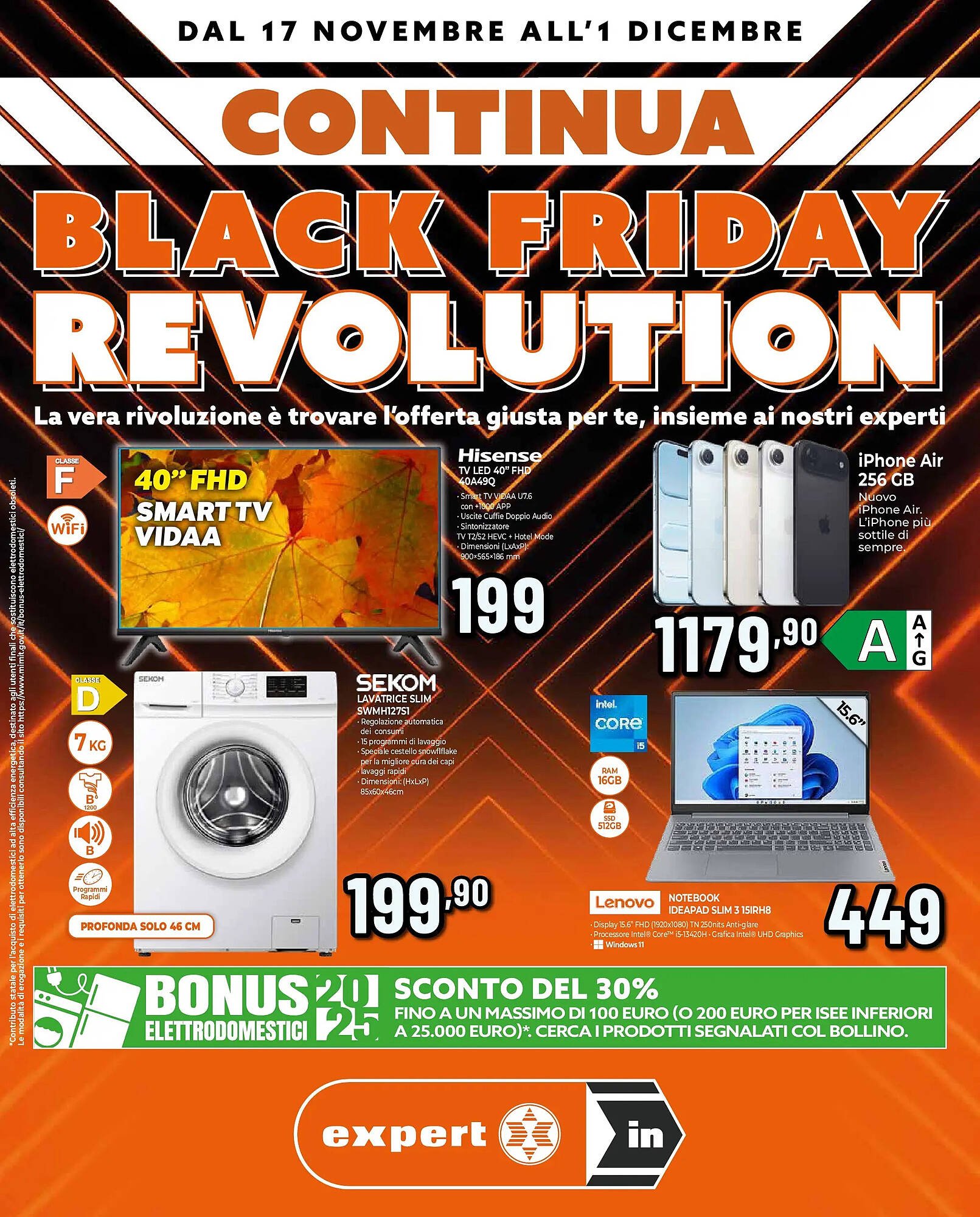 Volantino Ipercoop (2025-11-16 - 2025-12-01)