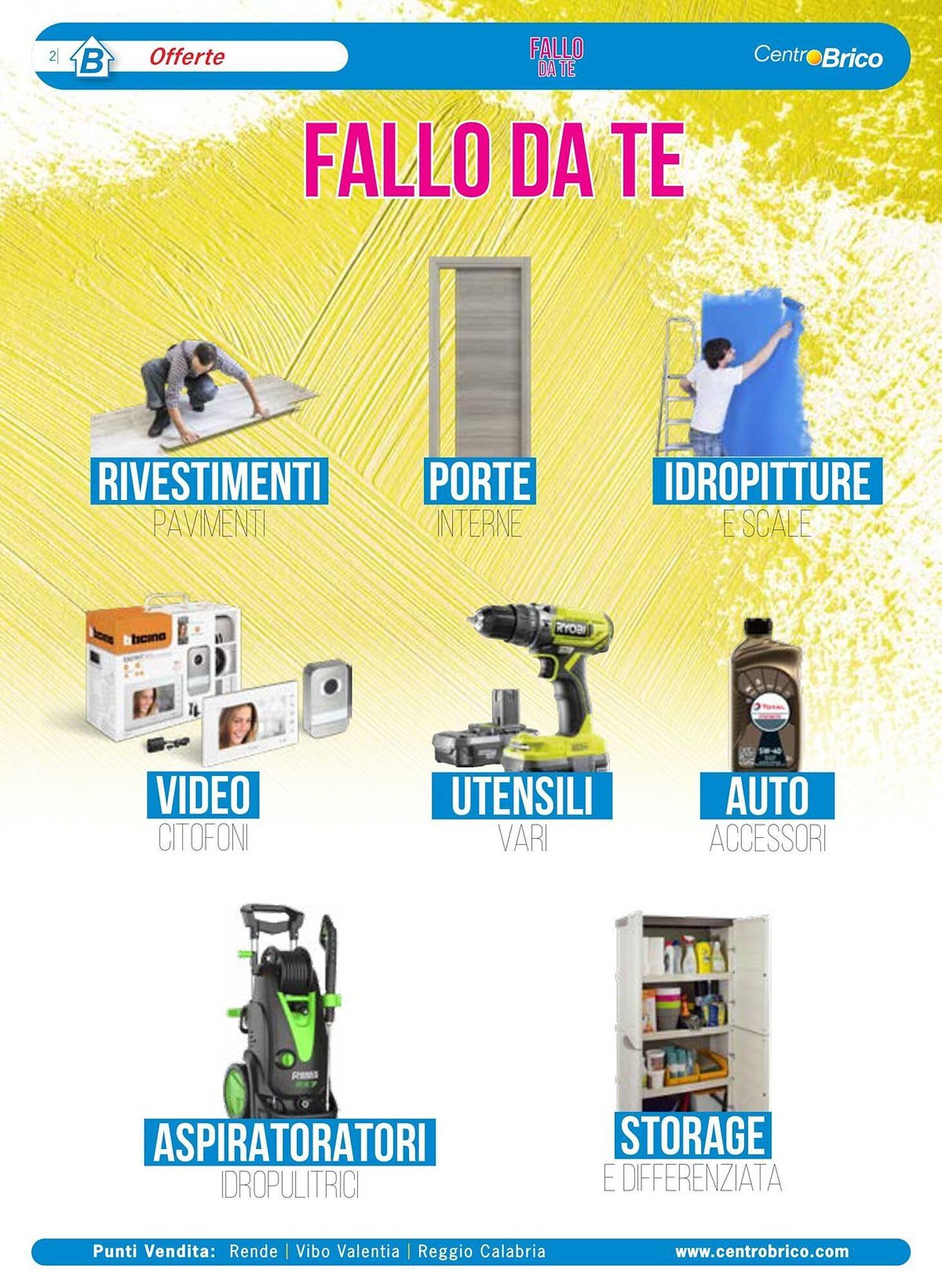 Volantino Centro Brico (2026-04-09 - 2026-12-31)