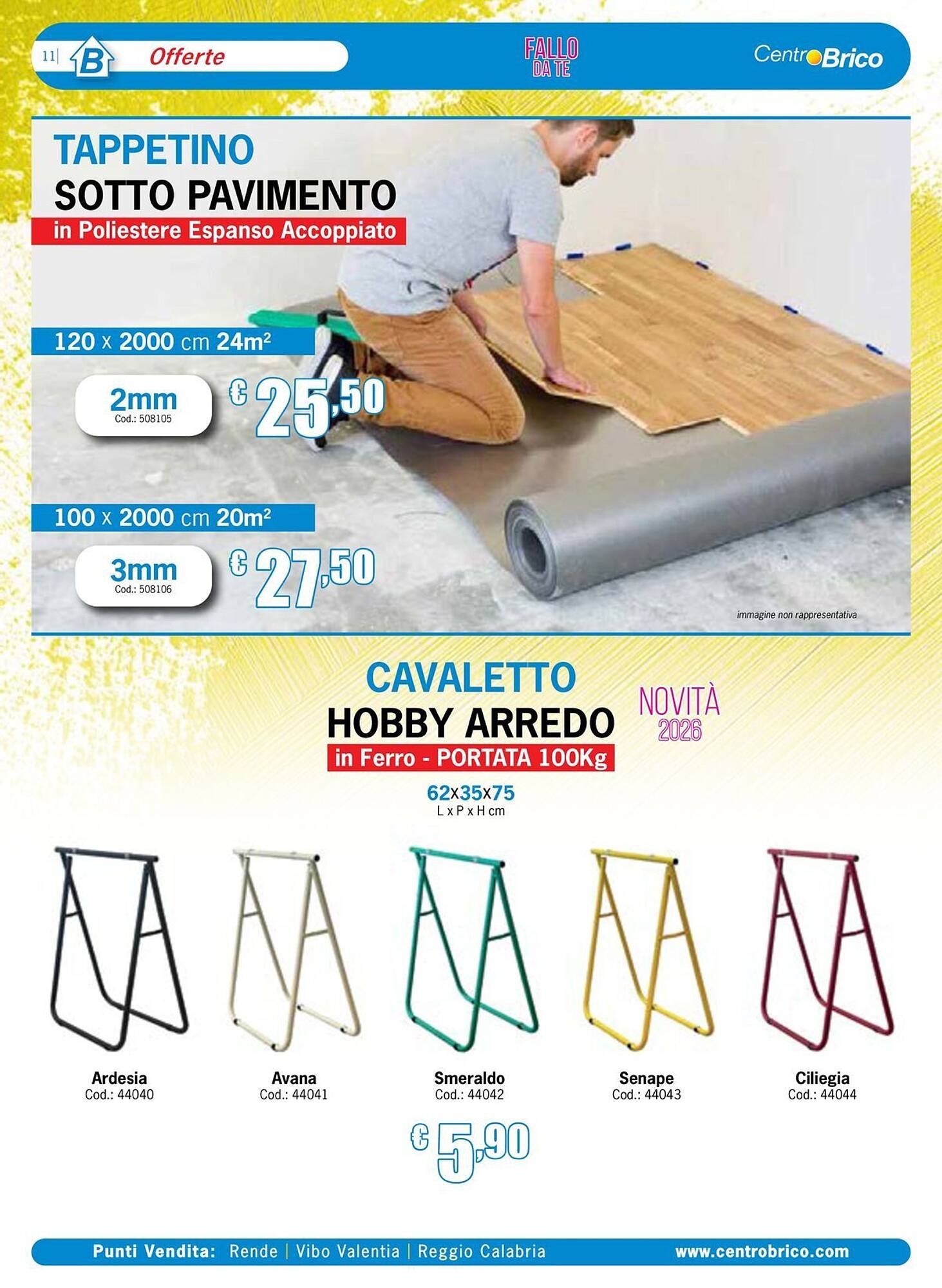 Volantino Centro Brico (2026-04-09 - 2026-12-31)