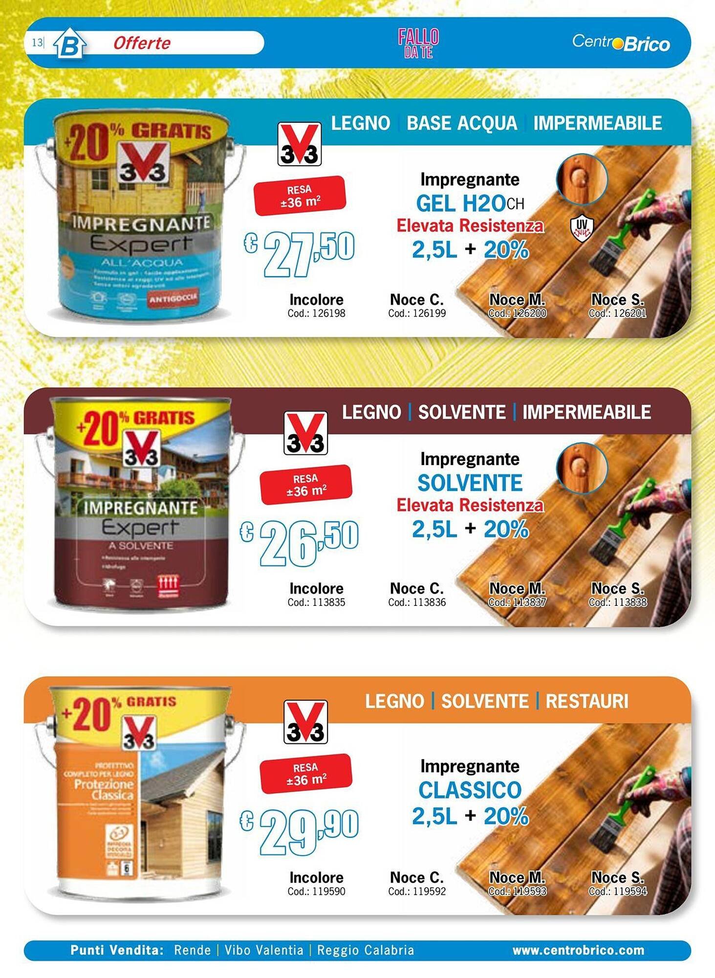 Volantino Centro Brico (2026-04-09 - 2026-12-31)