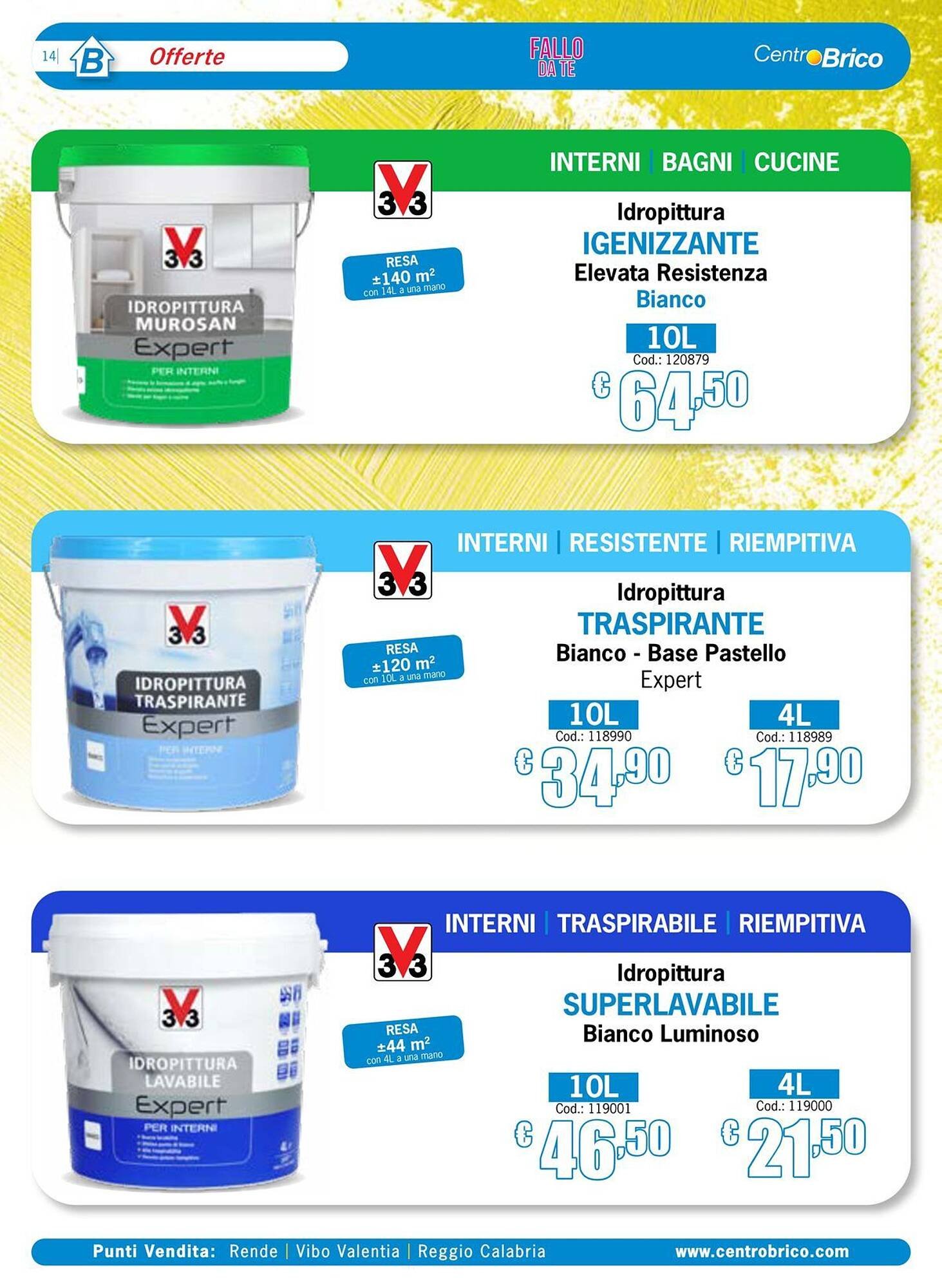 Volantino Centro Brico (2026-04-09 - 2026-12-31)