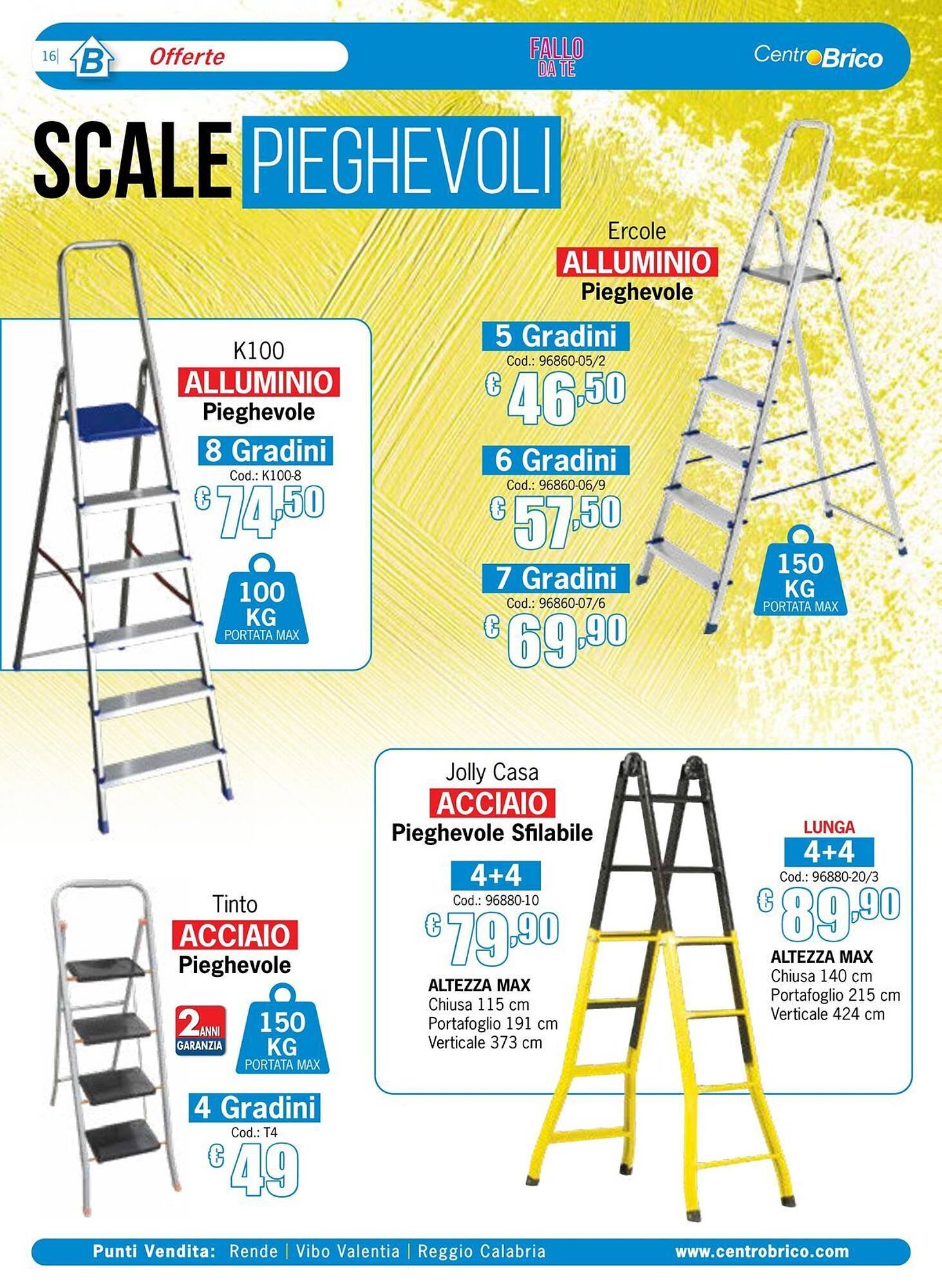 Volantino Centro Brico (2026-04-09 - 2026-12-31)