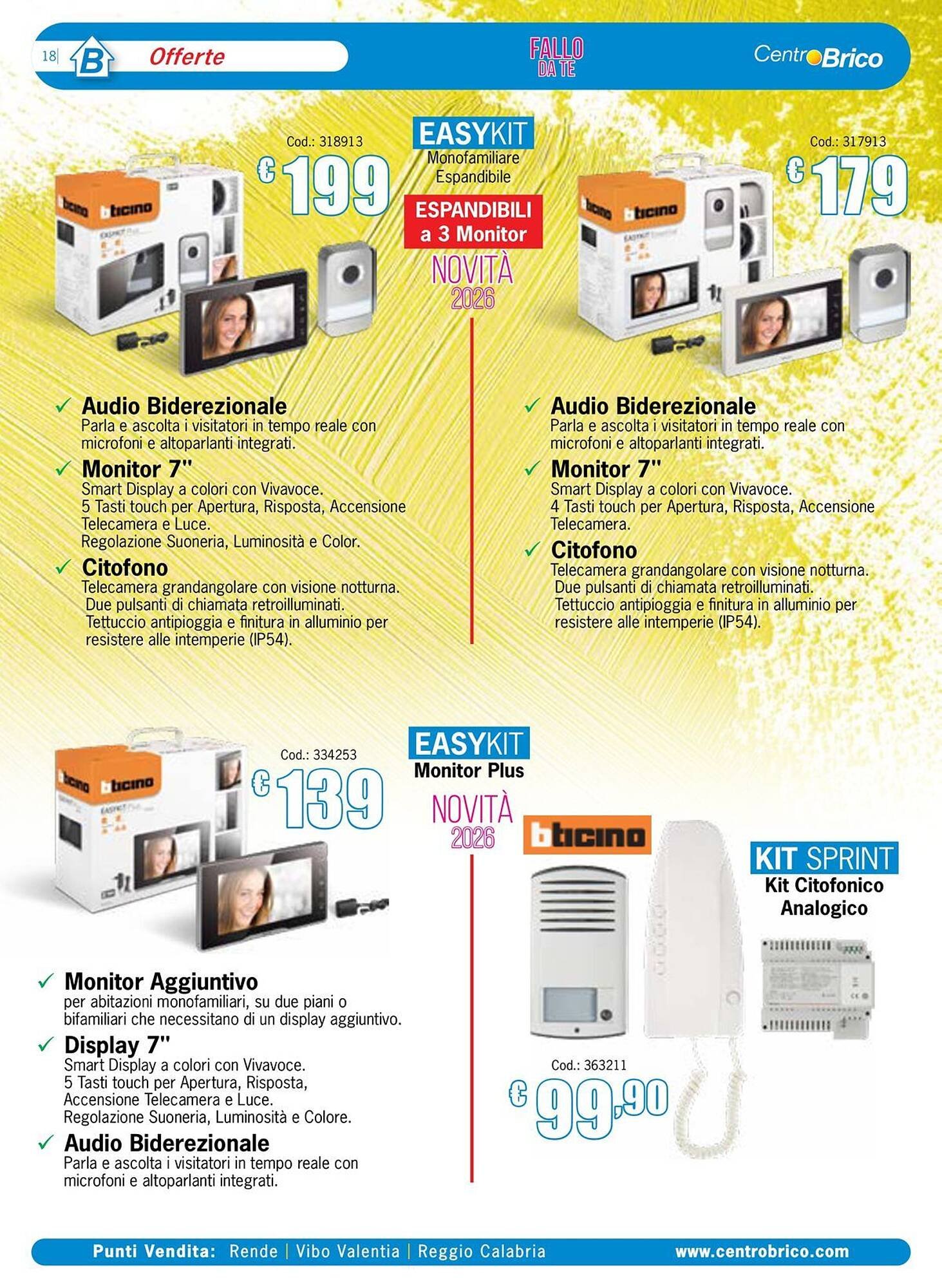 Volantino Centro Brico (2026-04-09 - 2026-12-31)