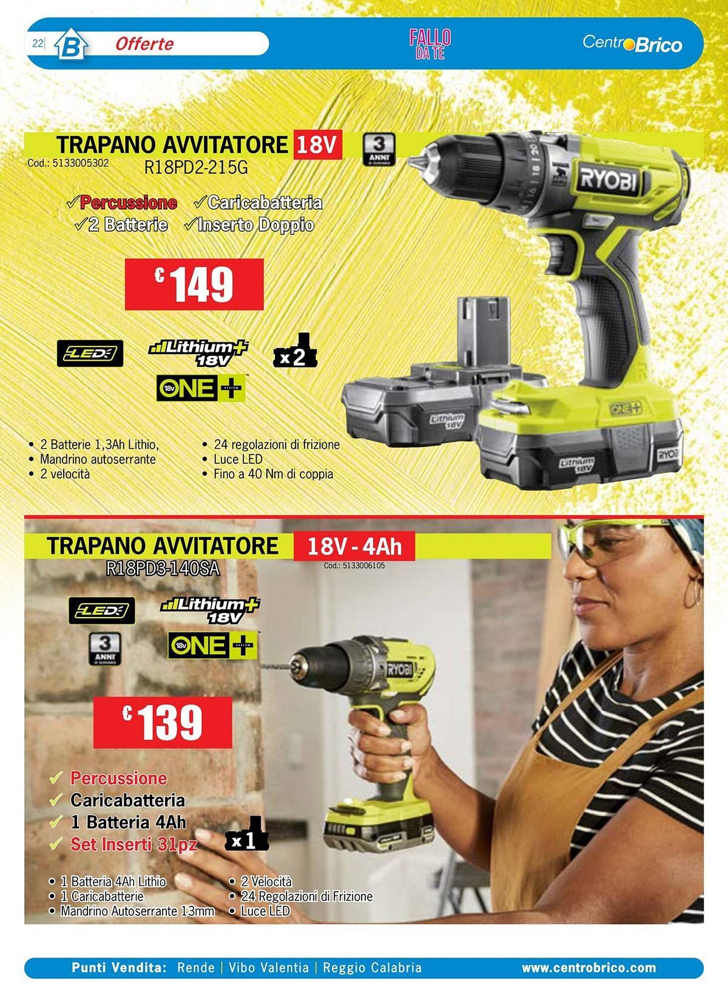 Volantino Centro Brico (2026-04-09 - 2026-12-31)