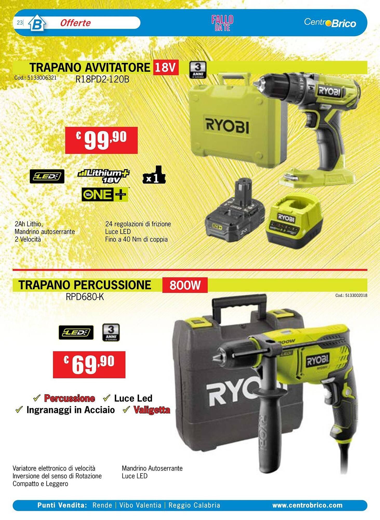 Volantino Centro Brico (2026-04-09 - 2026-12-31)