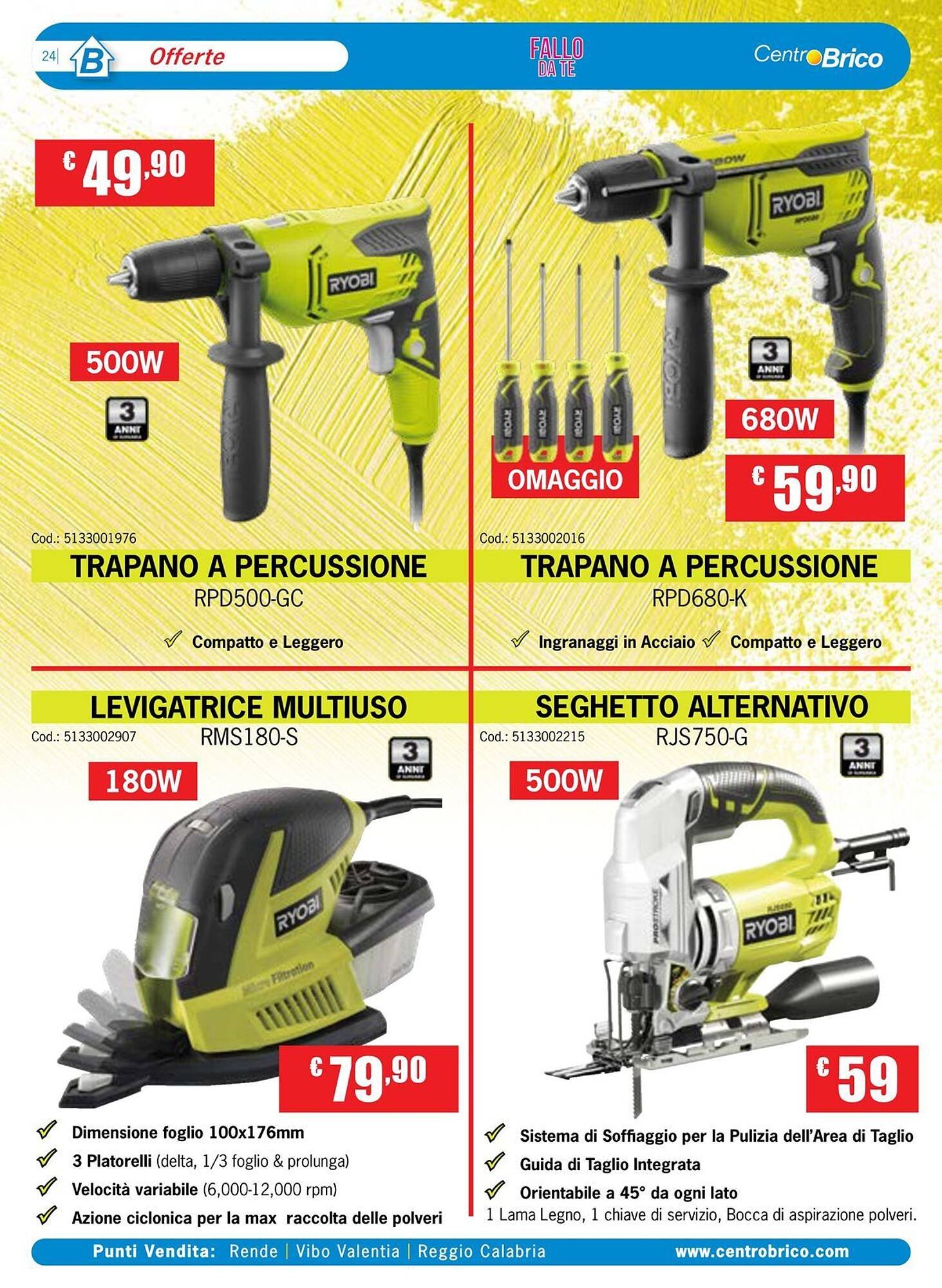 Volantino Centro Brico (2026-04-09 - 2026-12-31)