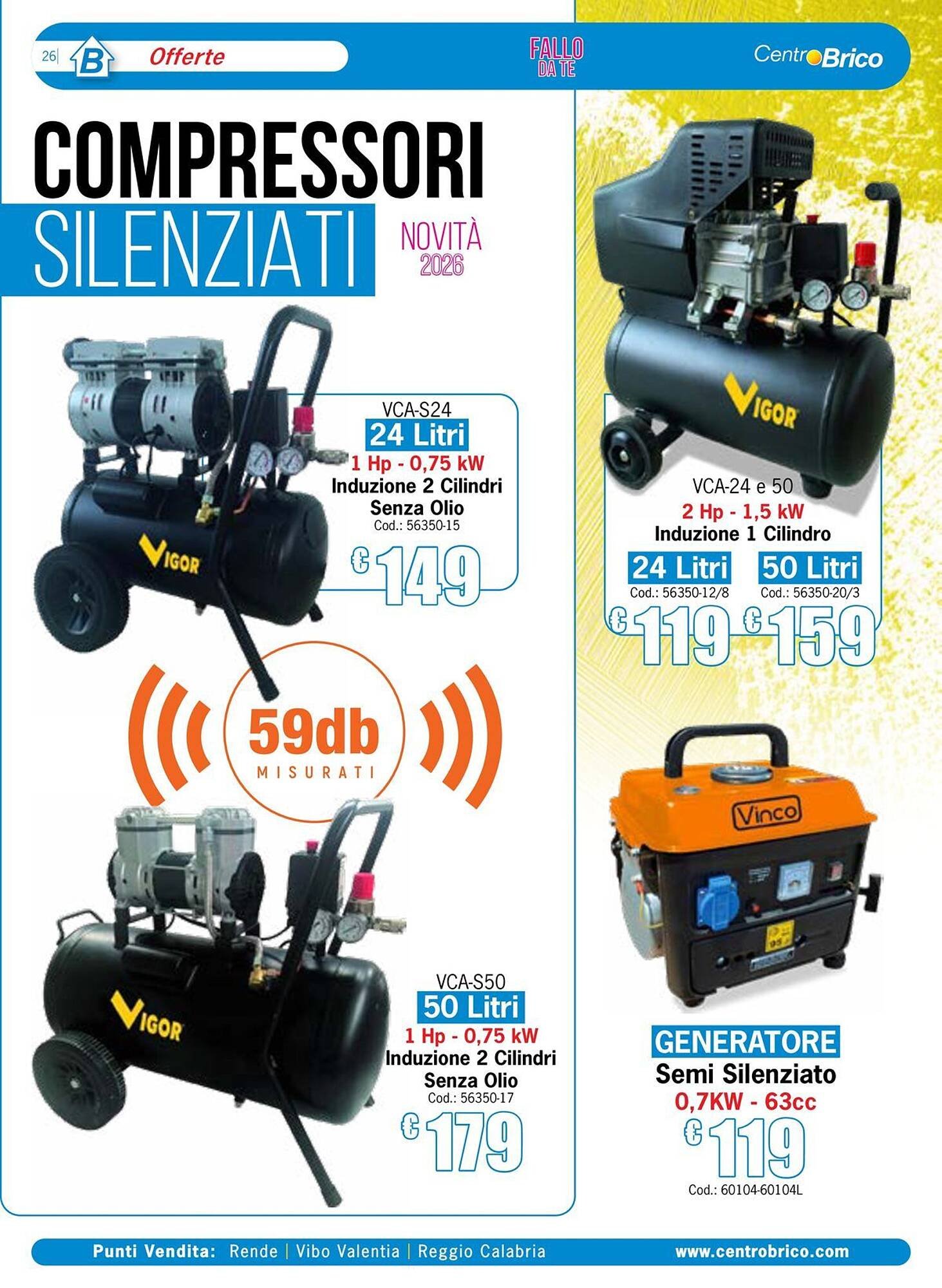 Volantino Centro Brico (2026-04-09 - 2026-12-31)