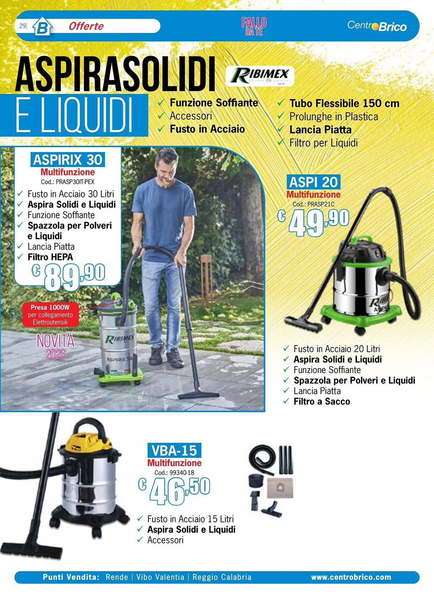 Volantino Centro Brico (2026-04-09 - 2026-12-31)