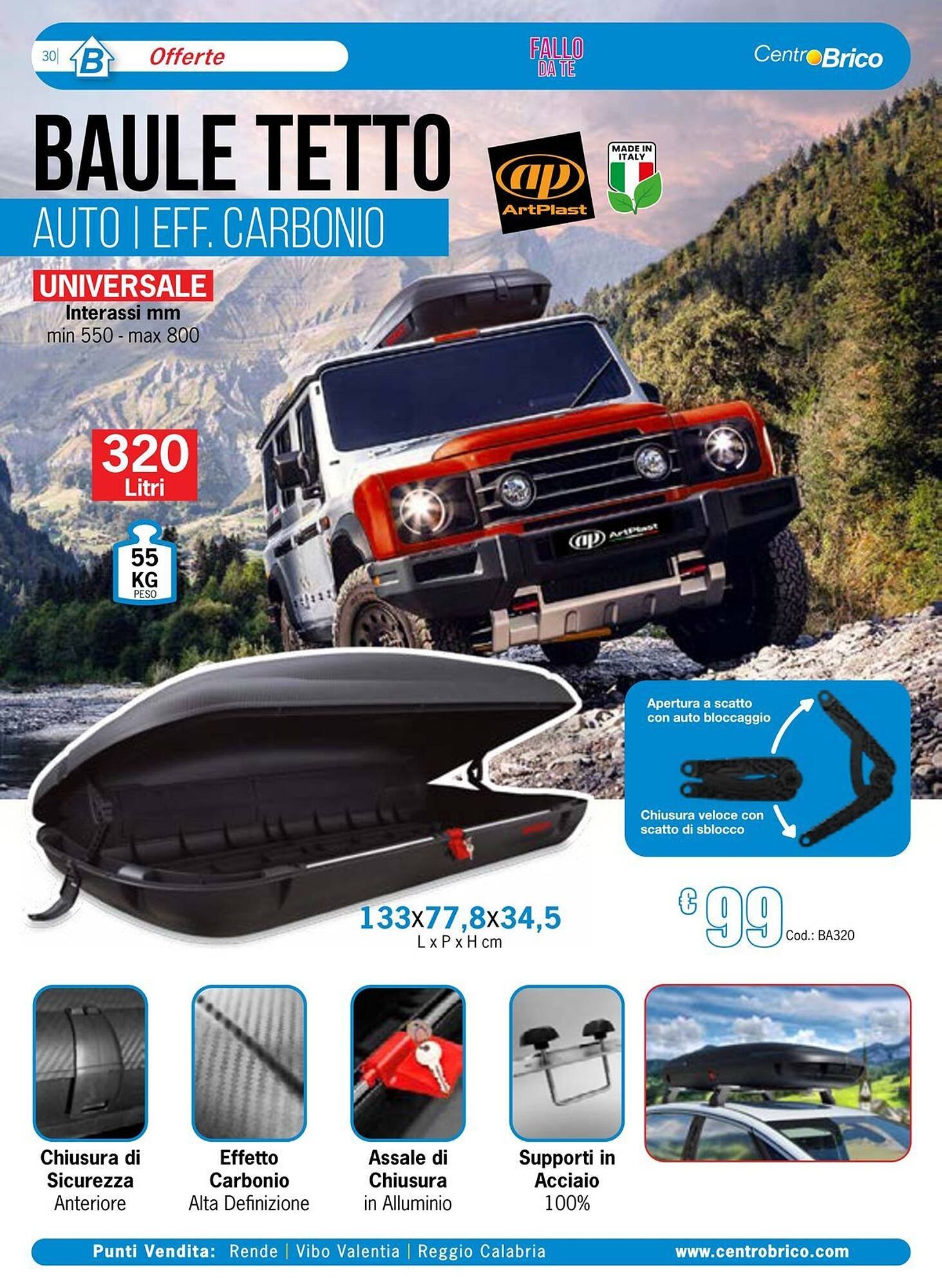 Volantino Centro Brico (2026-04-09 - 2026-12-31)