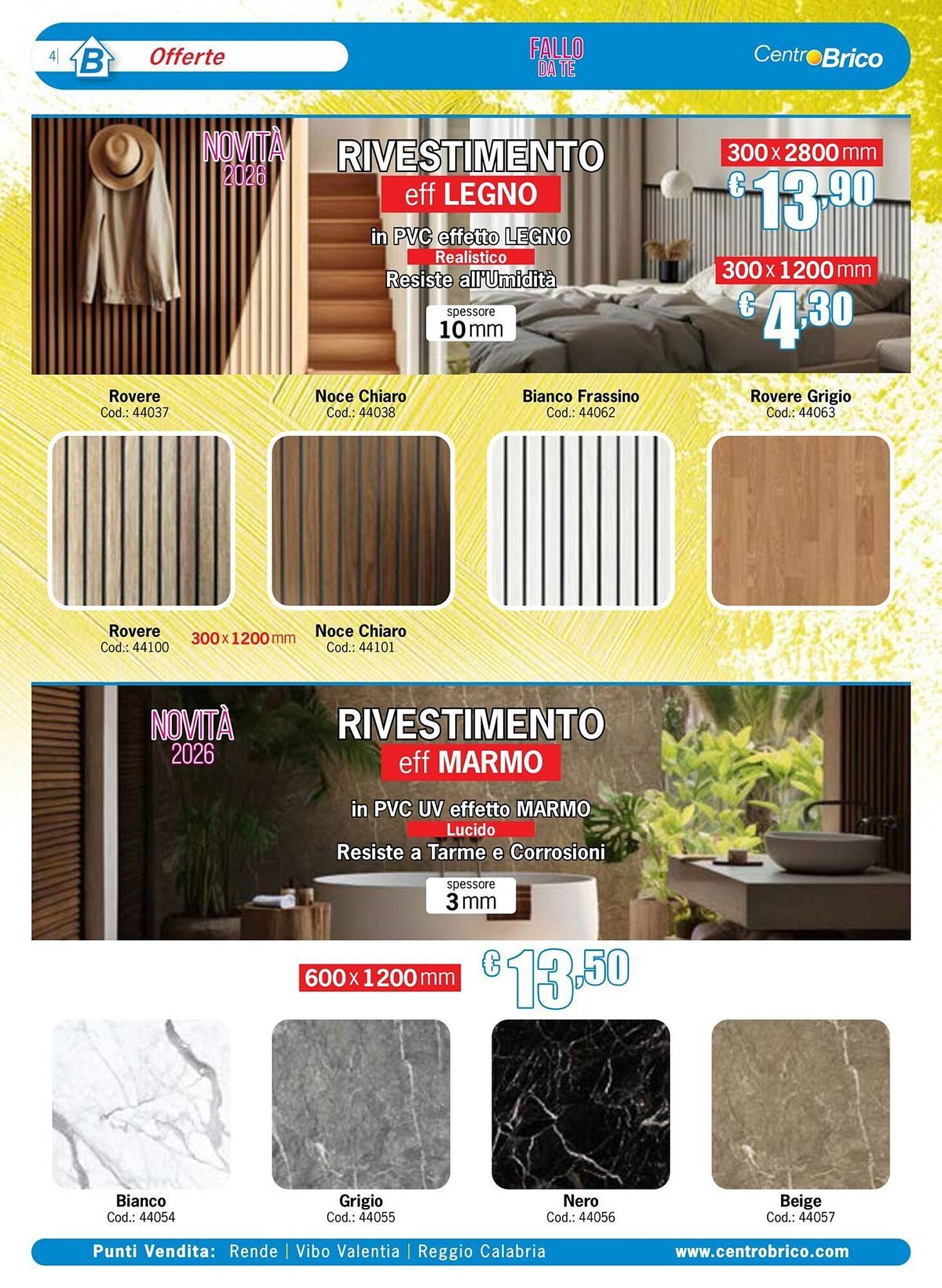 Volantino Centro Brico (2026-04-09 - 2026-12-31)