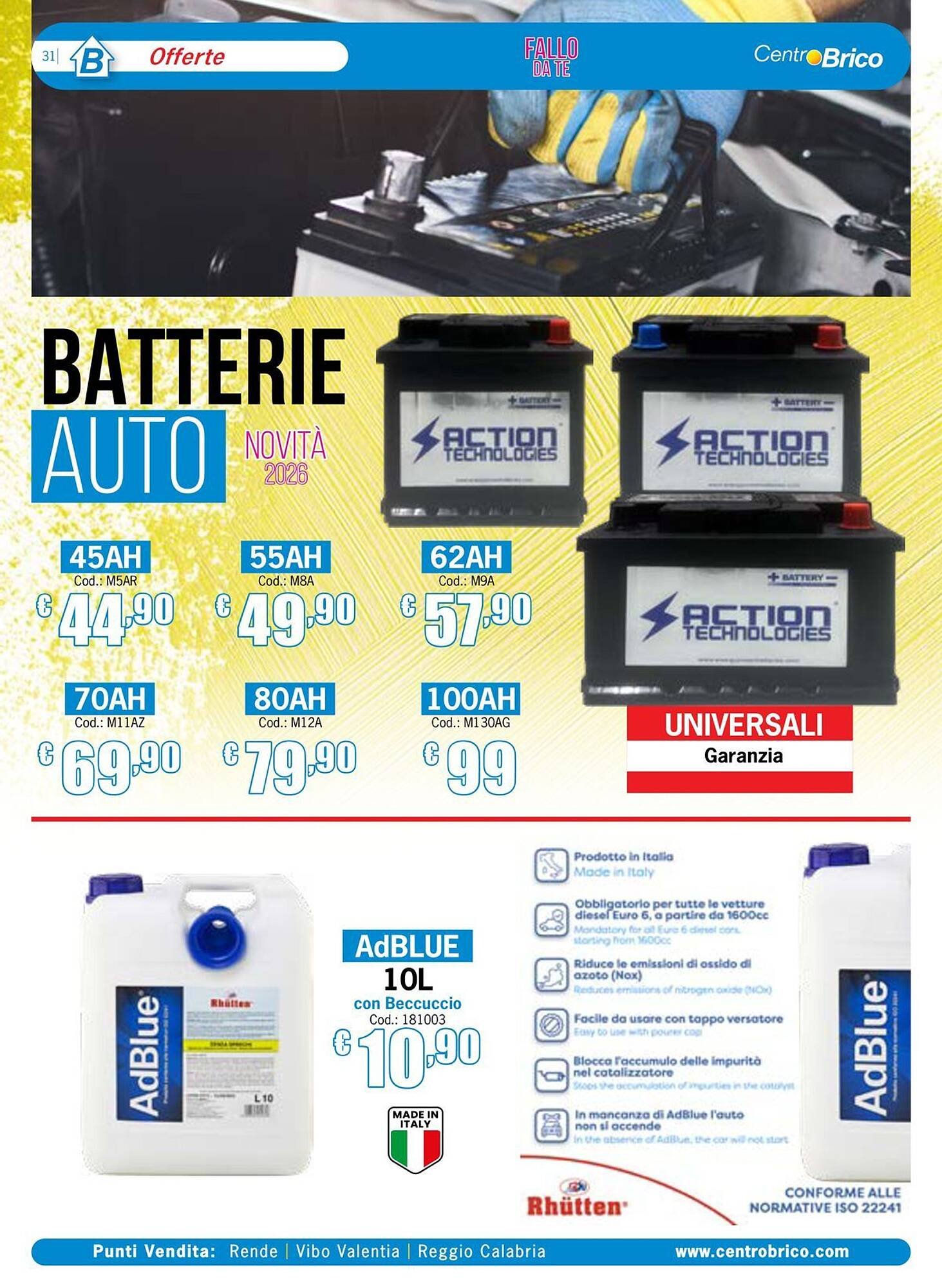 Volantino Centro Brico (2026-04-09 - 2026-12-31)