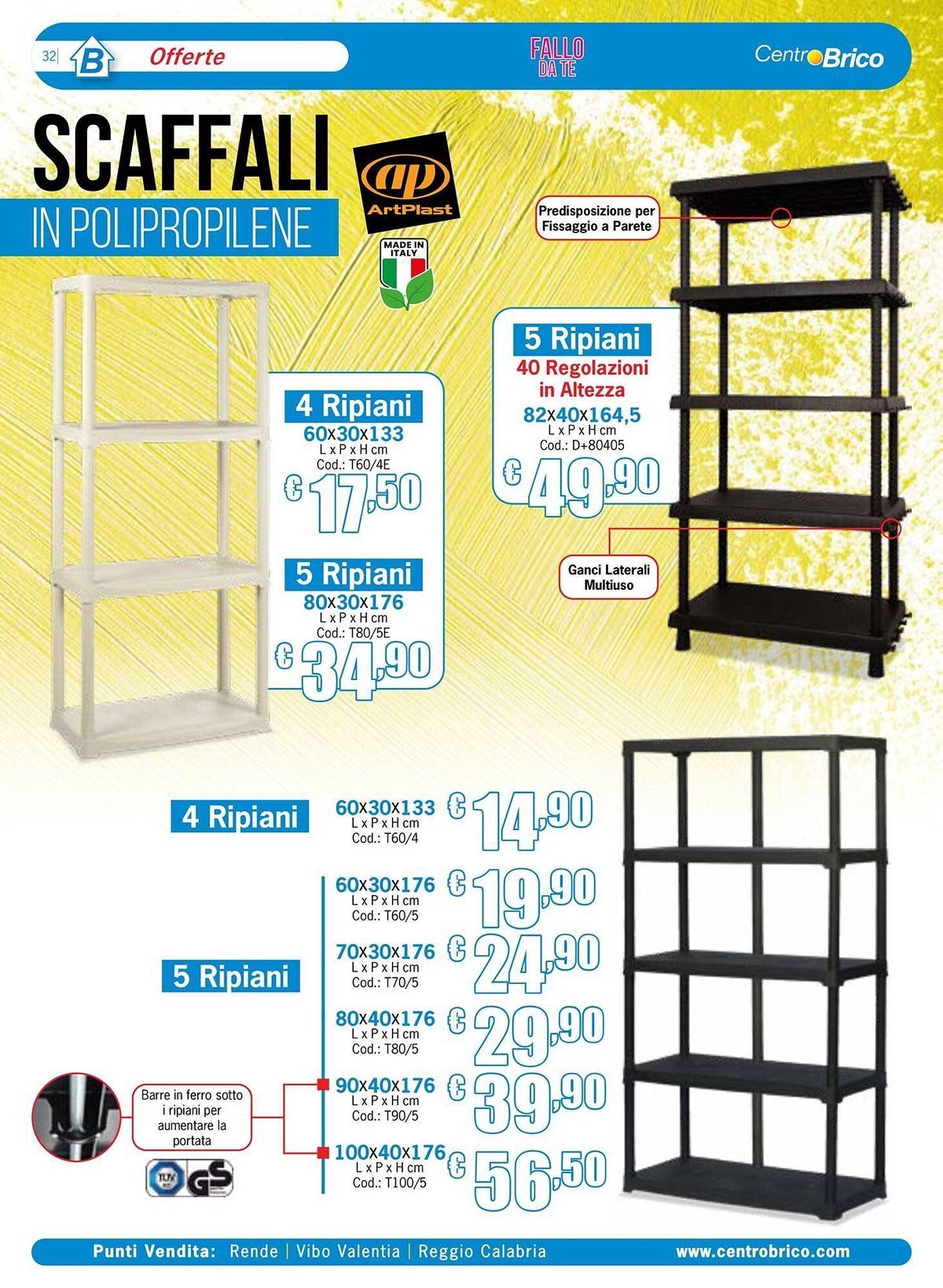 Volantino Centro Brico (2026-04-09 - 2026-12-31)