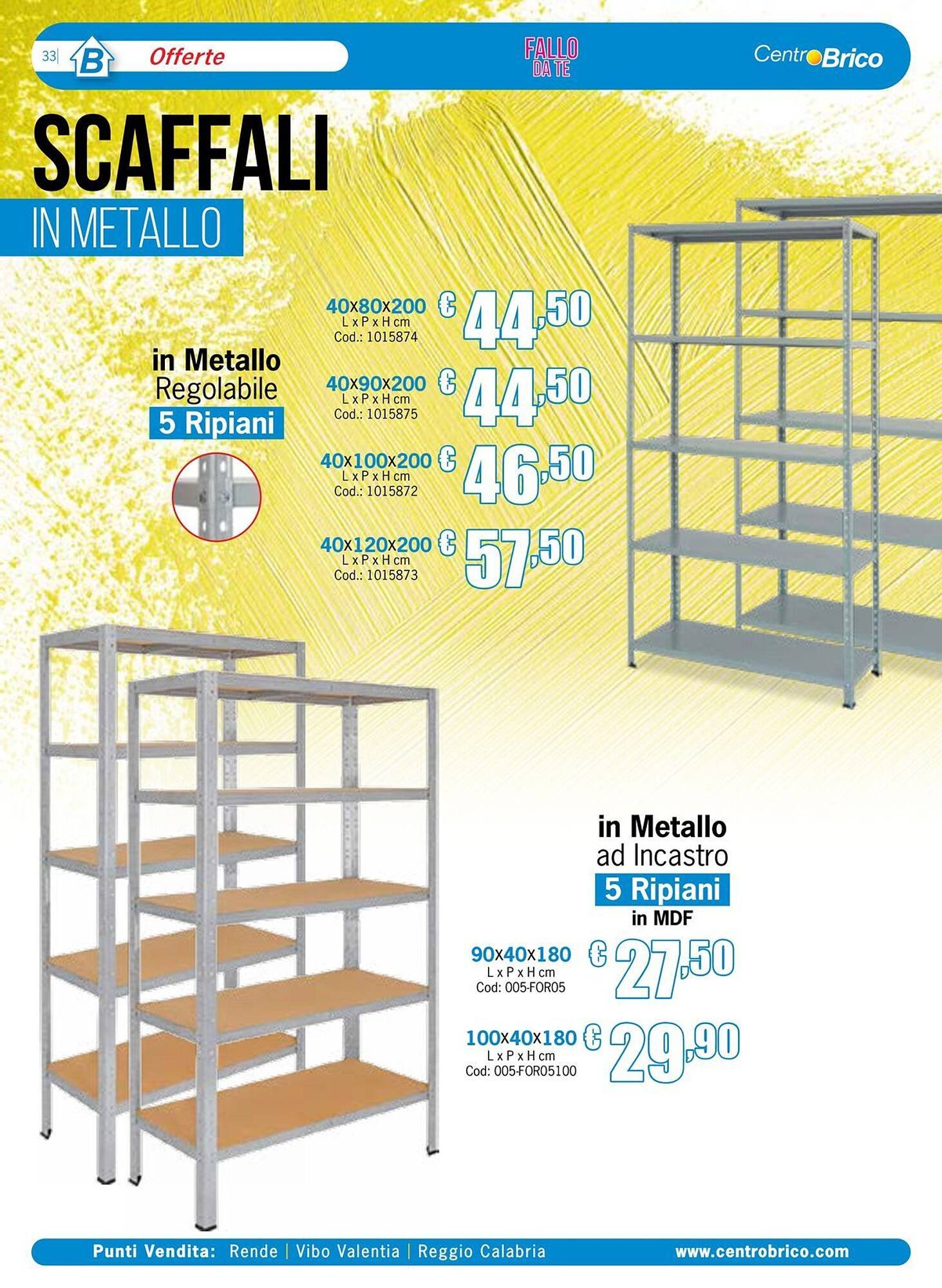 Volantino Centro Brico (2026-04-09 - 2026-12-31)