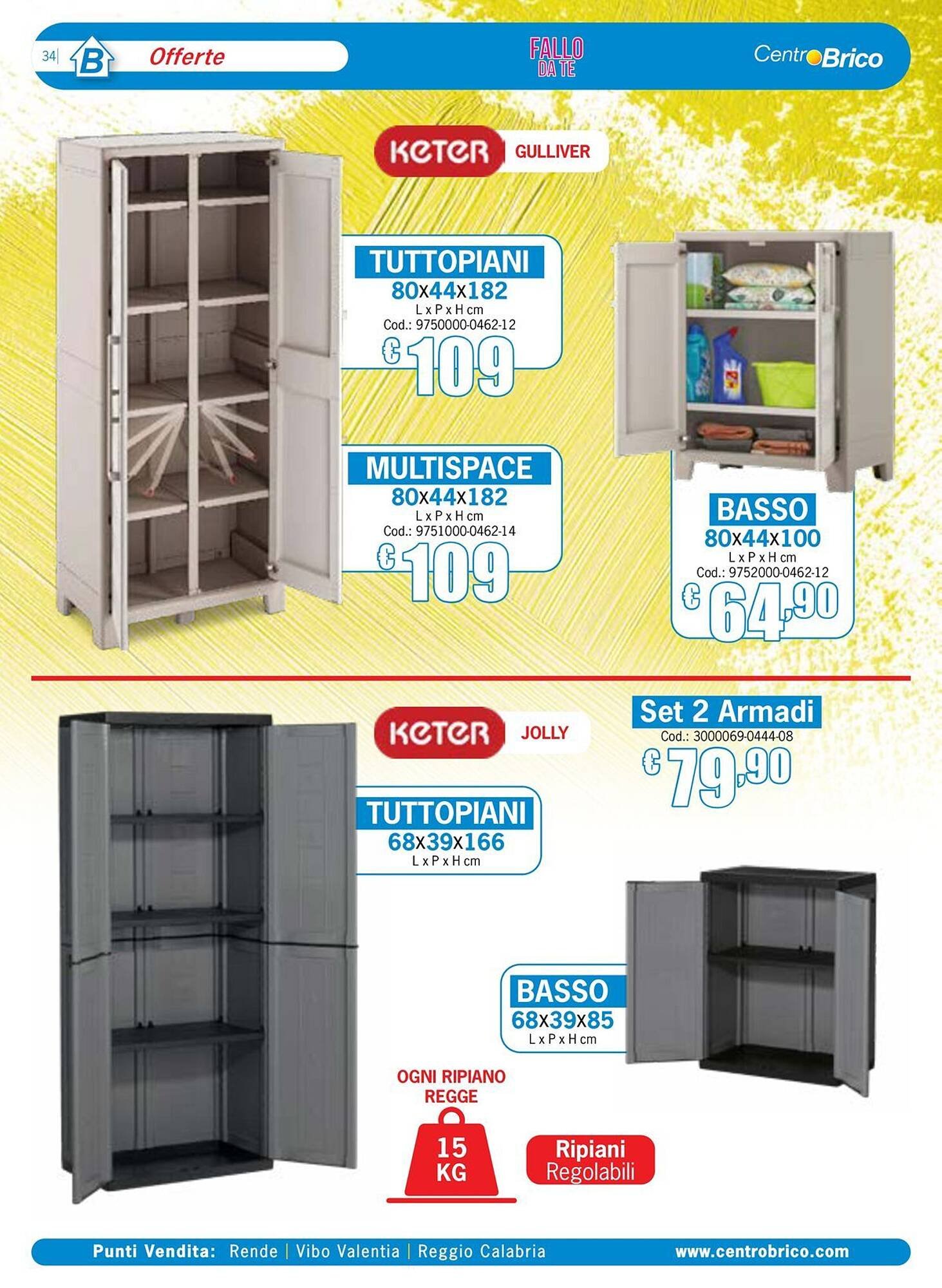 Volantino Centro Brico (2026-04-09 - 2026-12-31)