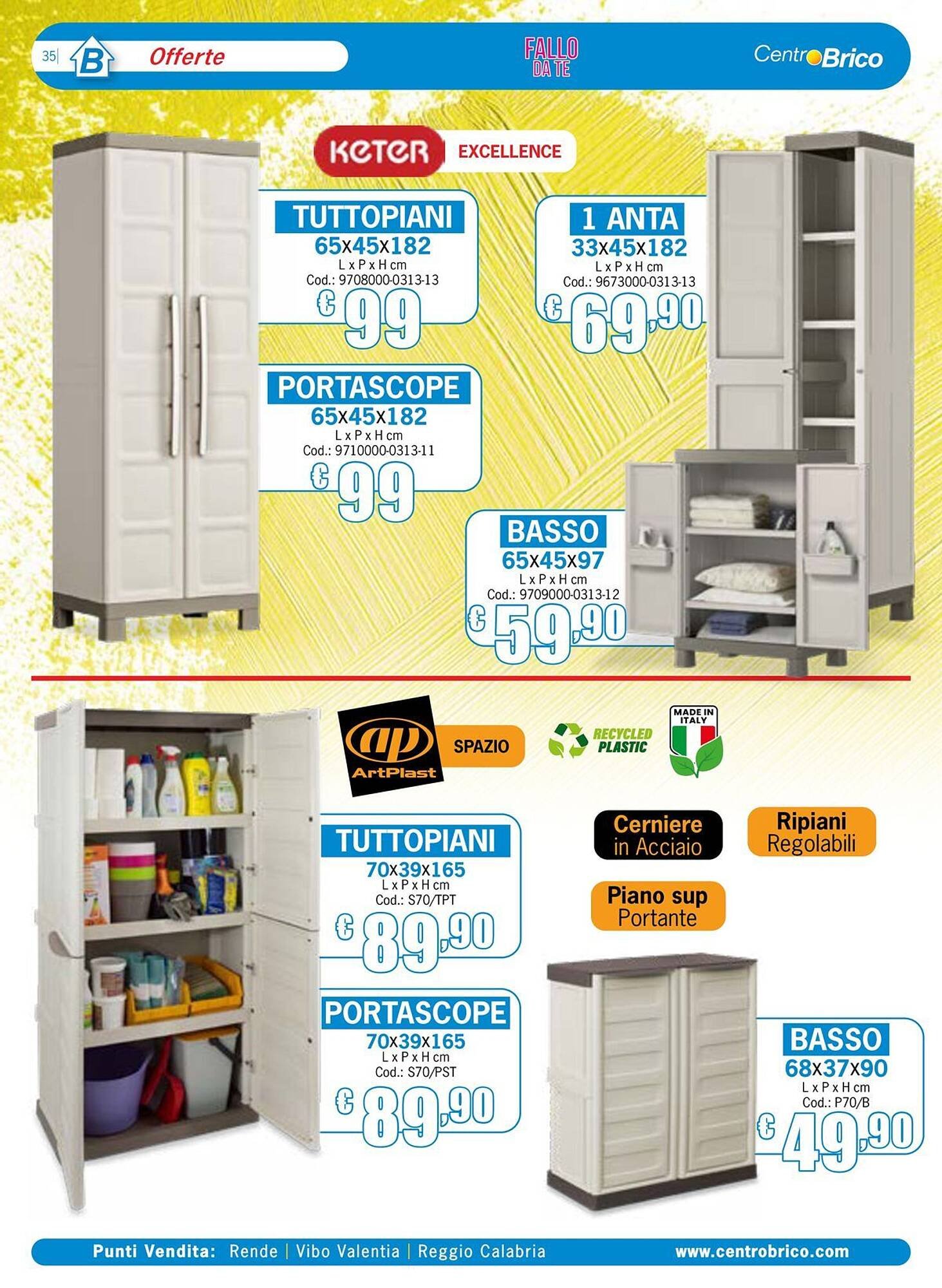 Volantino Centro Brico (2026-04-09 - 2026-12-31)