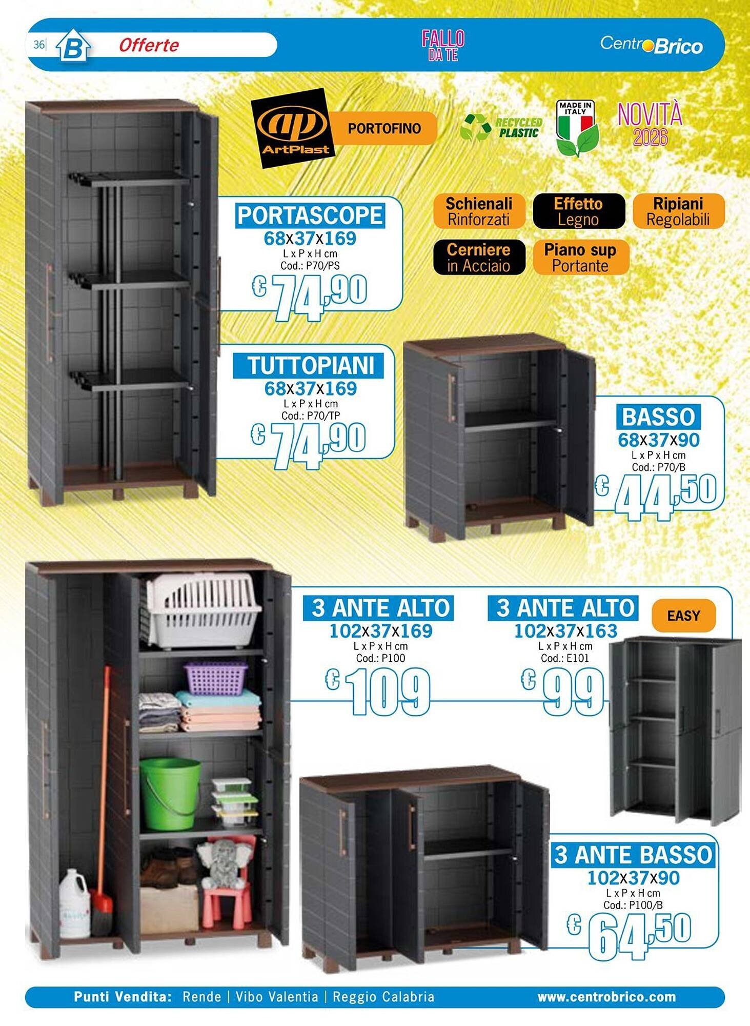 Volantino Centro Brico (2026-04-09 - 2026-12-31)