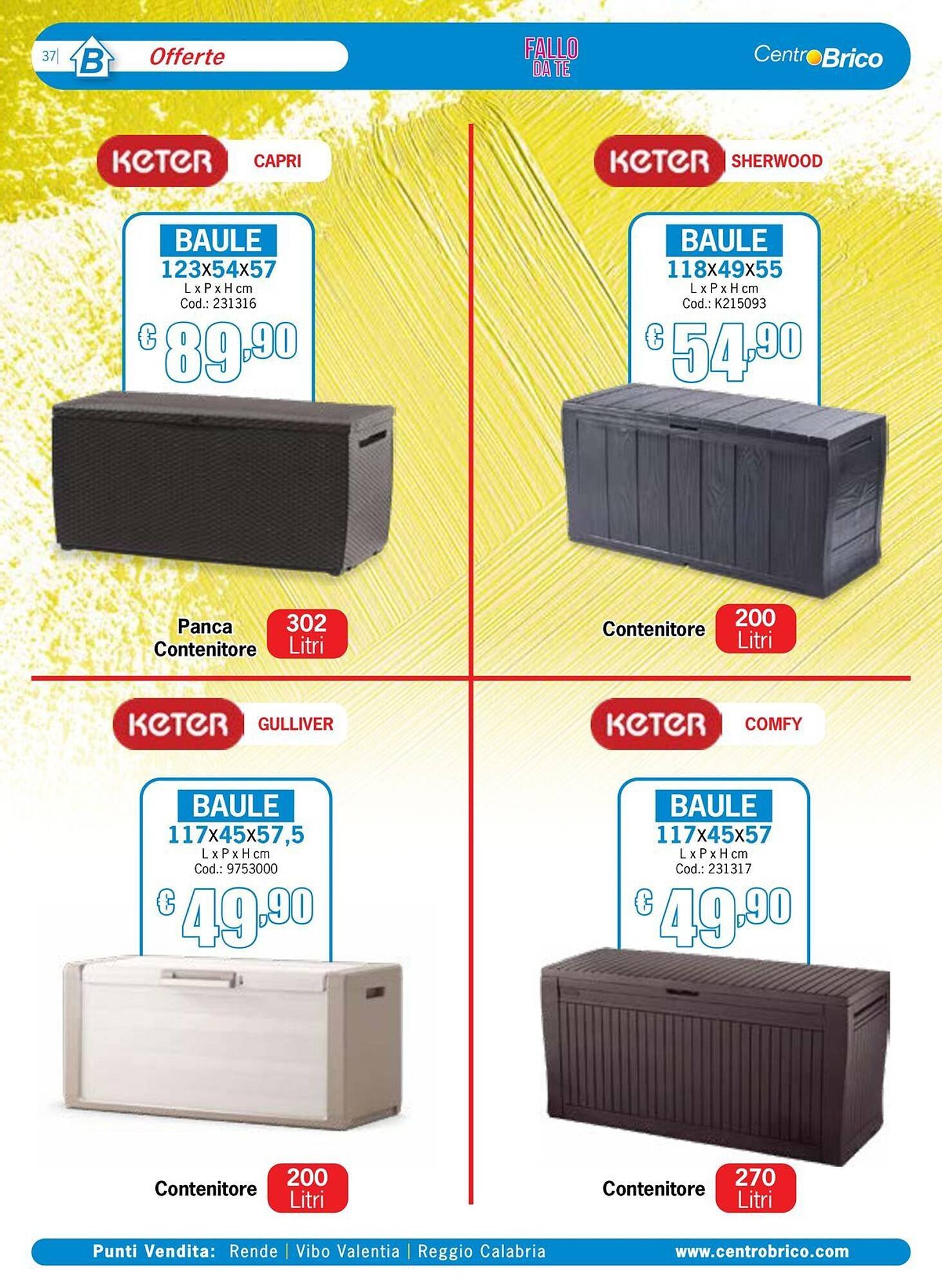 Volantino Centro Brico (2026-04-09 - 2026-12-31)