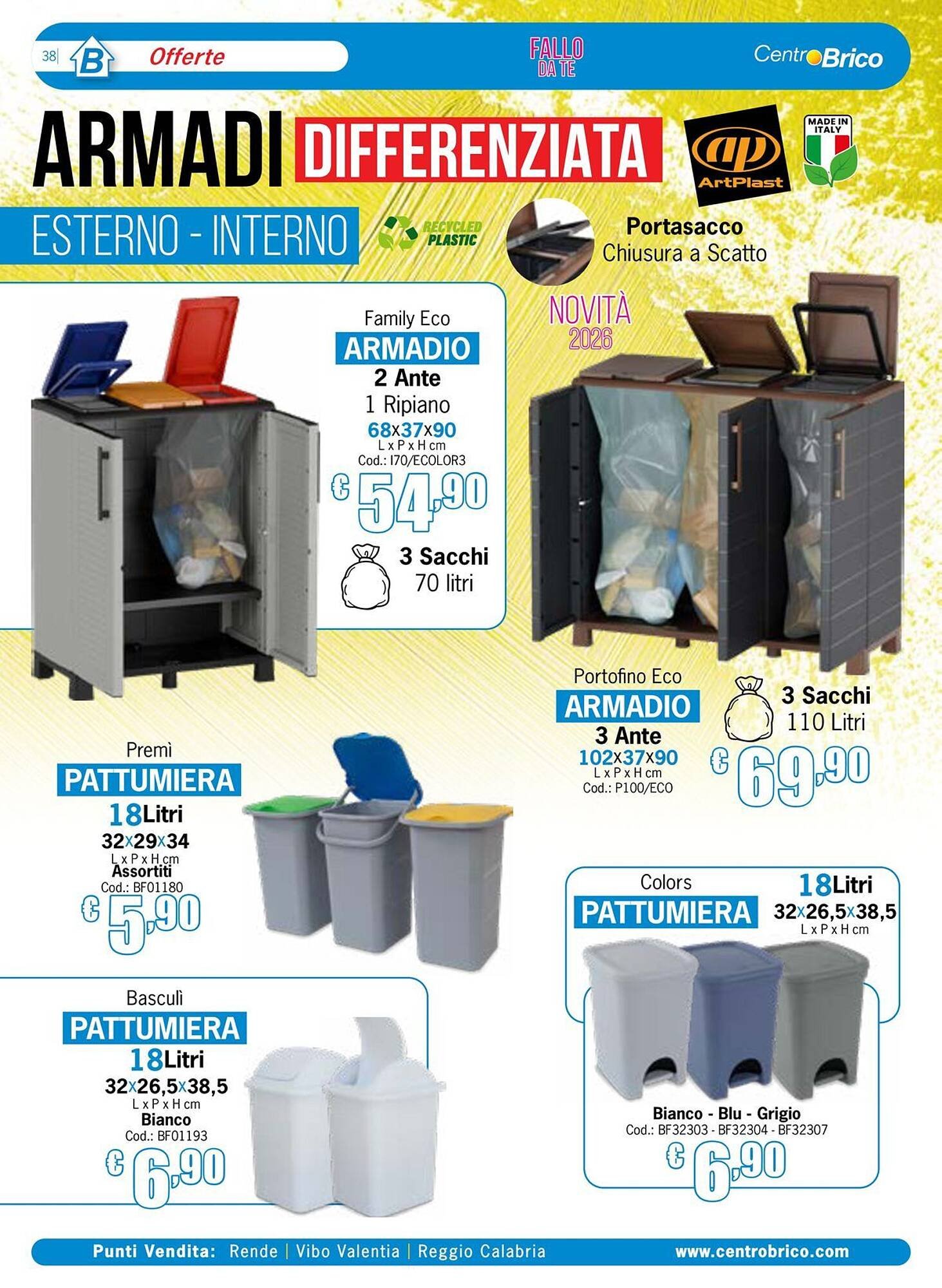 Volantino Centro Brico (2026-04-09 - 2026-12-31)