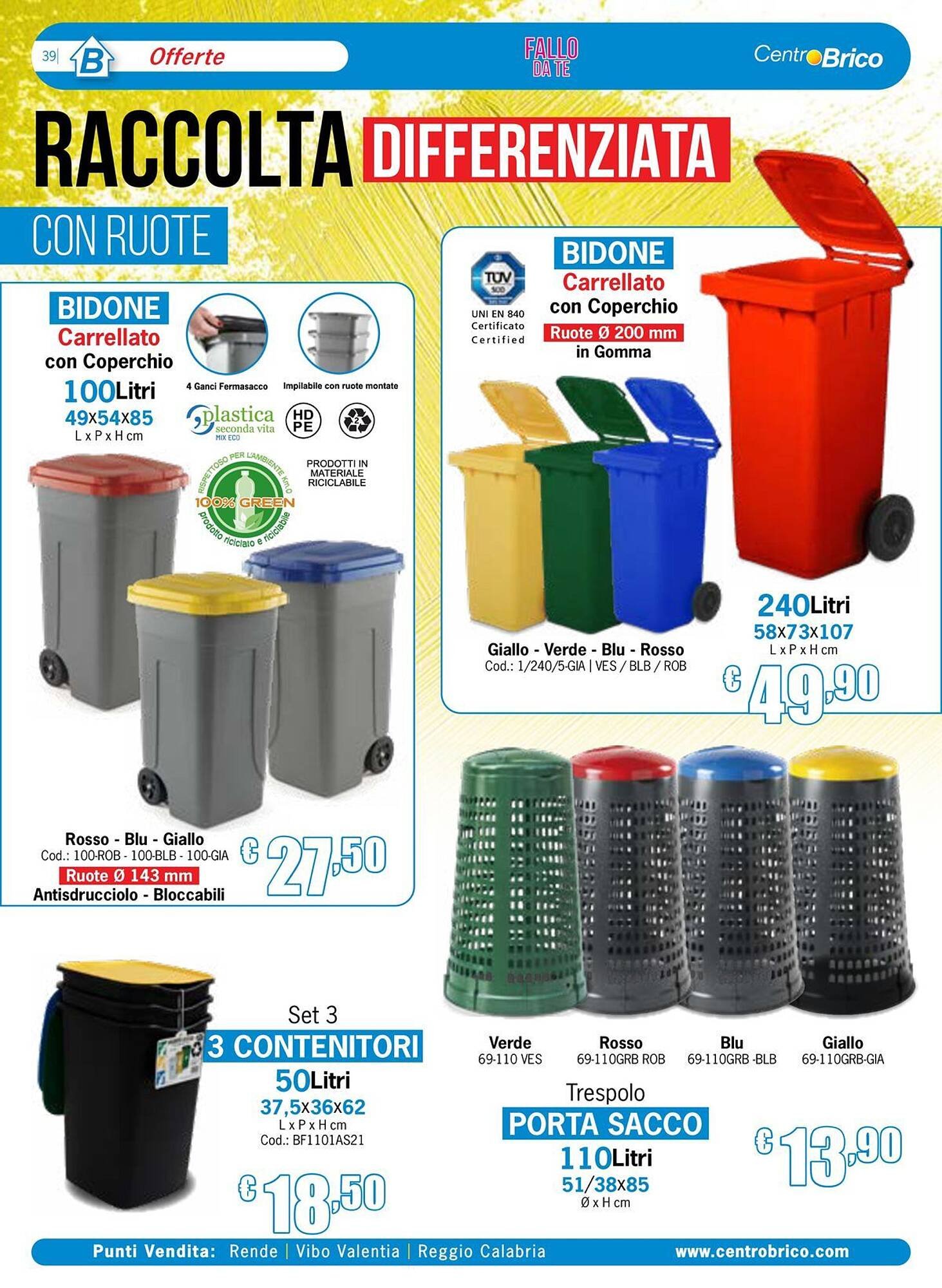 Volantino Centro Brico (2026-04-09 - 2026-12-31)