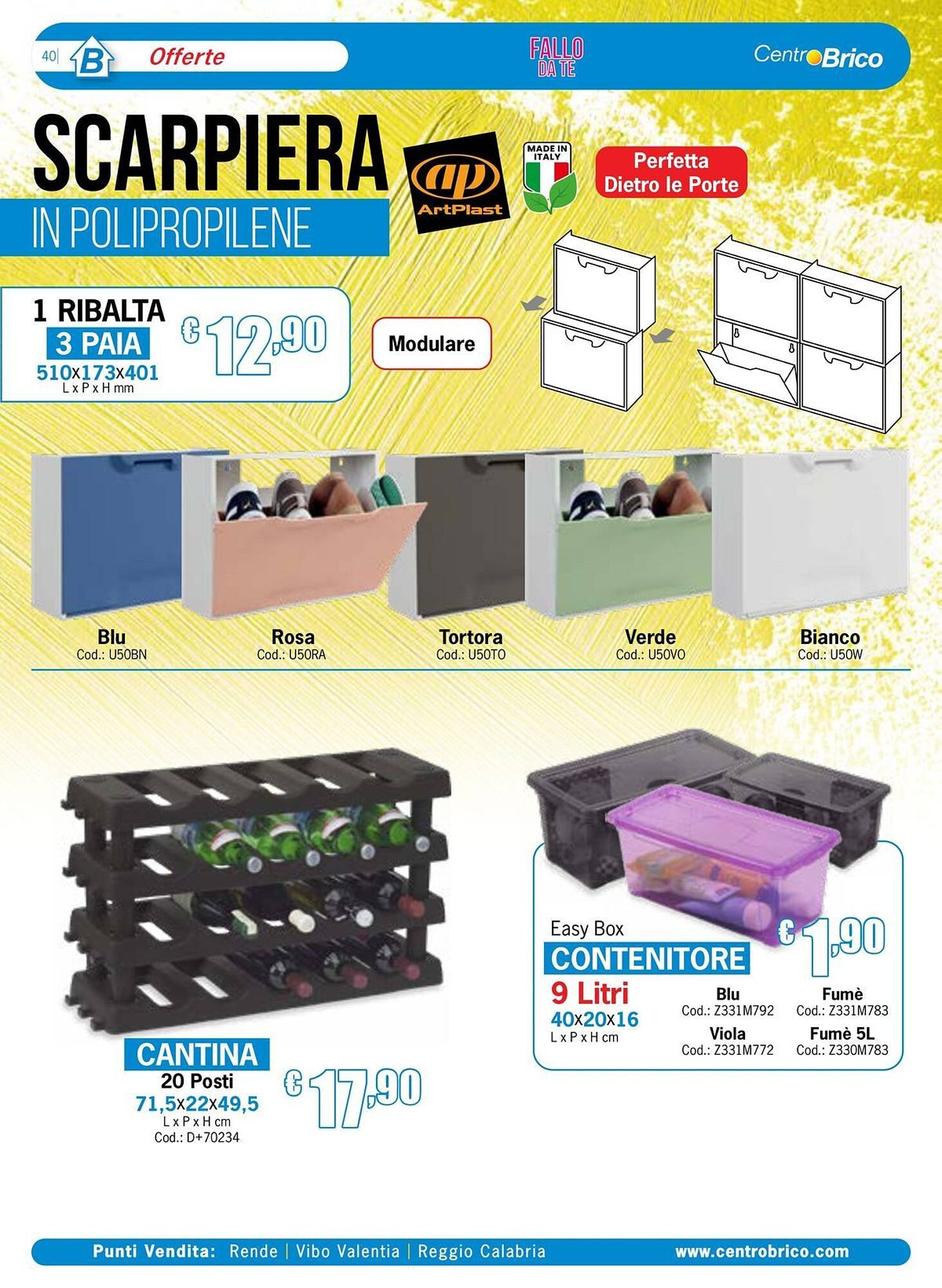 Volantino Centro Brico (2026-04-09 - 2026-12-31)