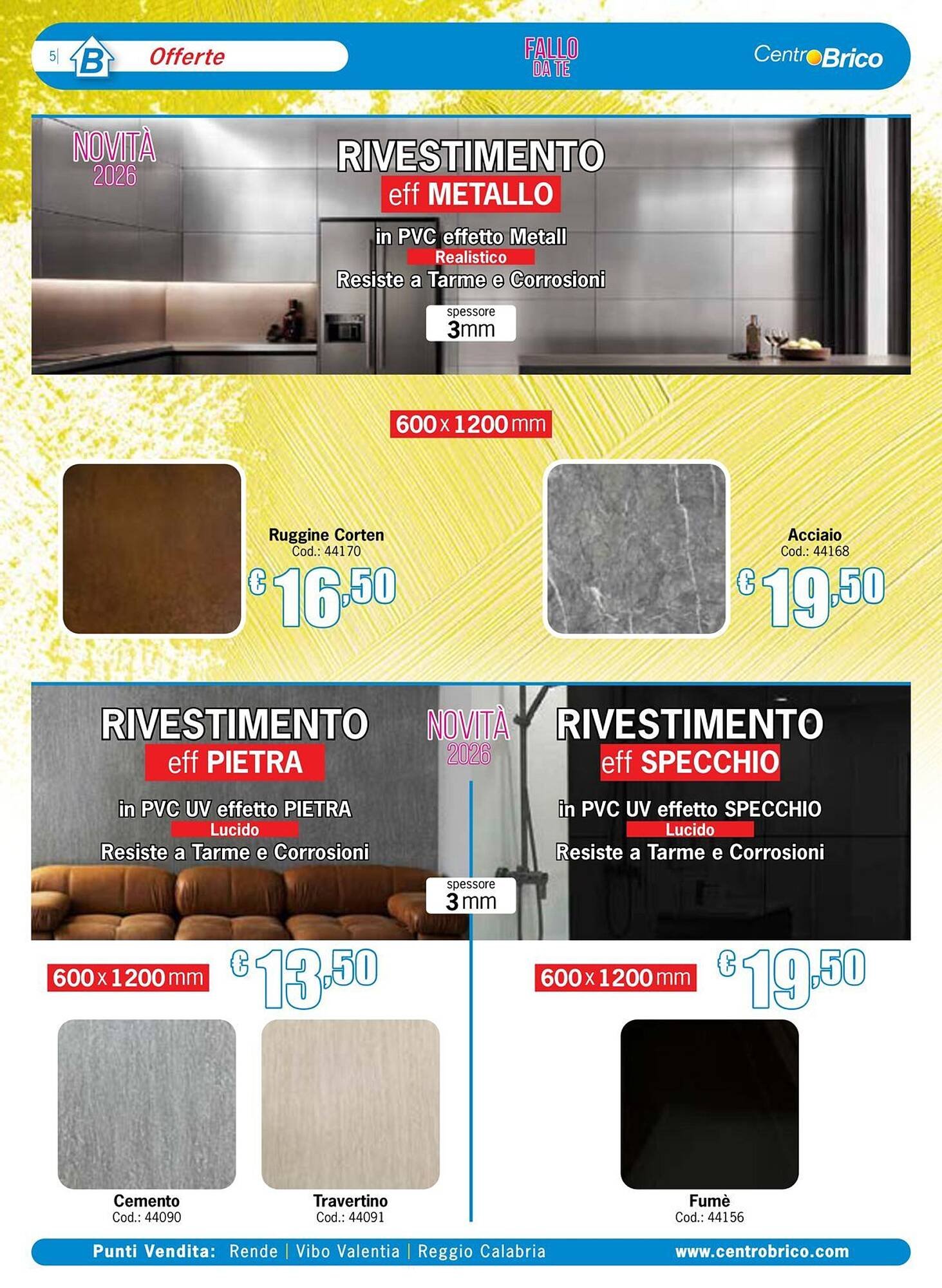 Volantino Centro Brico (2026-04-09 - 2026-12-31)