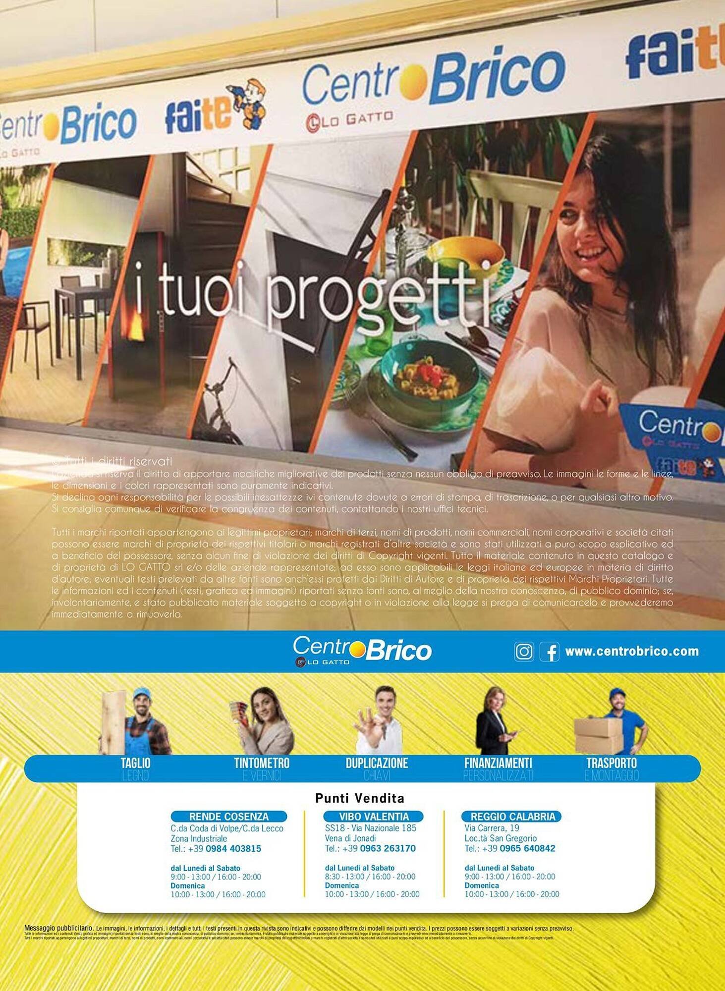 Volantino Centro Brico (2026-04-09 - 2026-12-31)