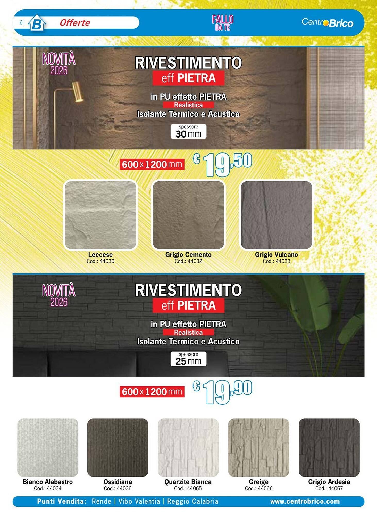 Volantino Centro Brico (2026-04-09 - 2026-12-31)