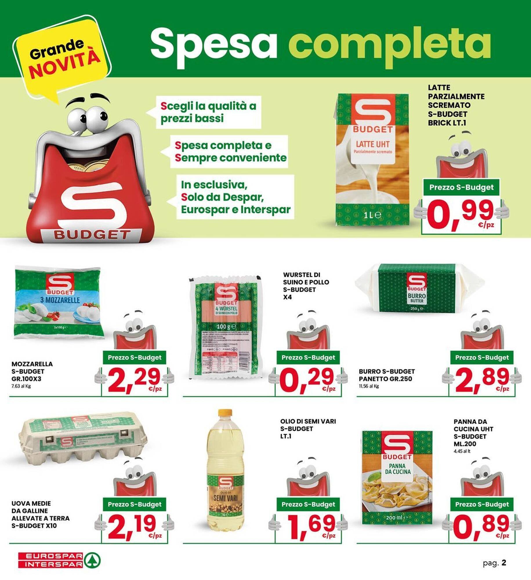 Volantino Eurospar (2025-07-28 - 2025-08-06)