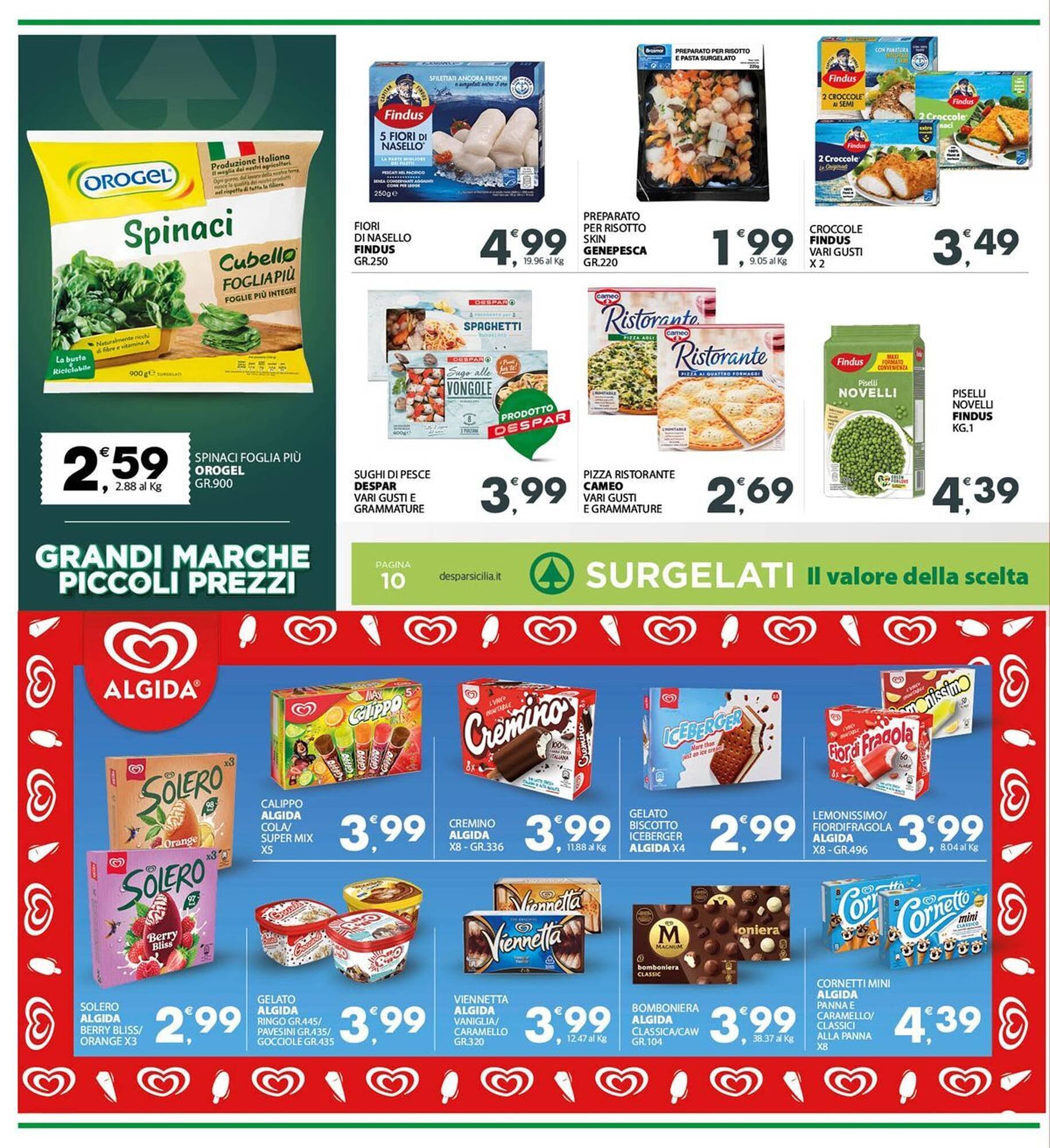 Volantino Eurospar (2025-07-28 - 2025-08-06)