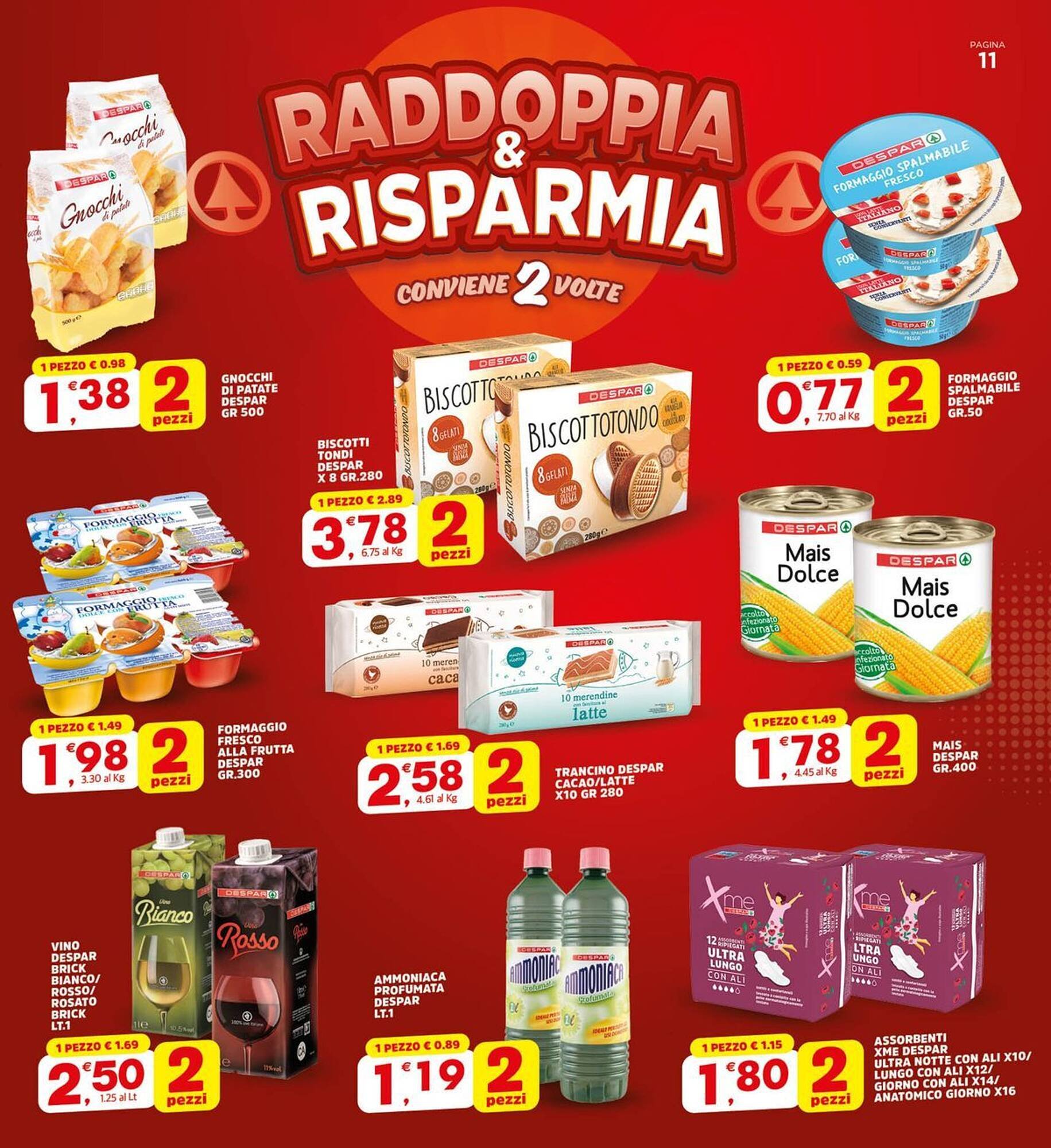 Volantino Eurospar (2025-07-28 - 2025-08-06)