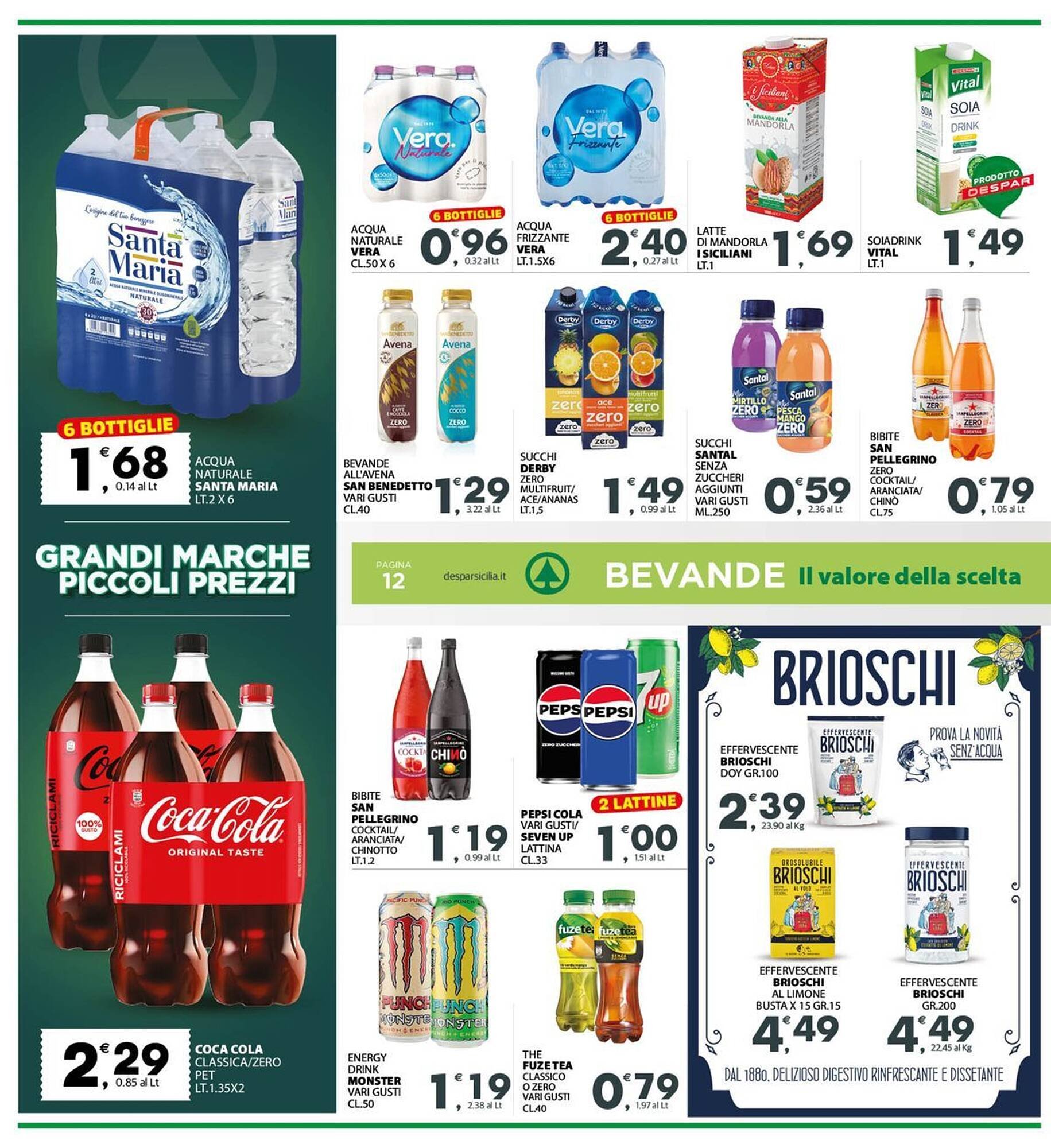 Volantino Eurospar (2025-07-28 - 2025-08-06)