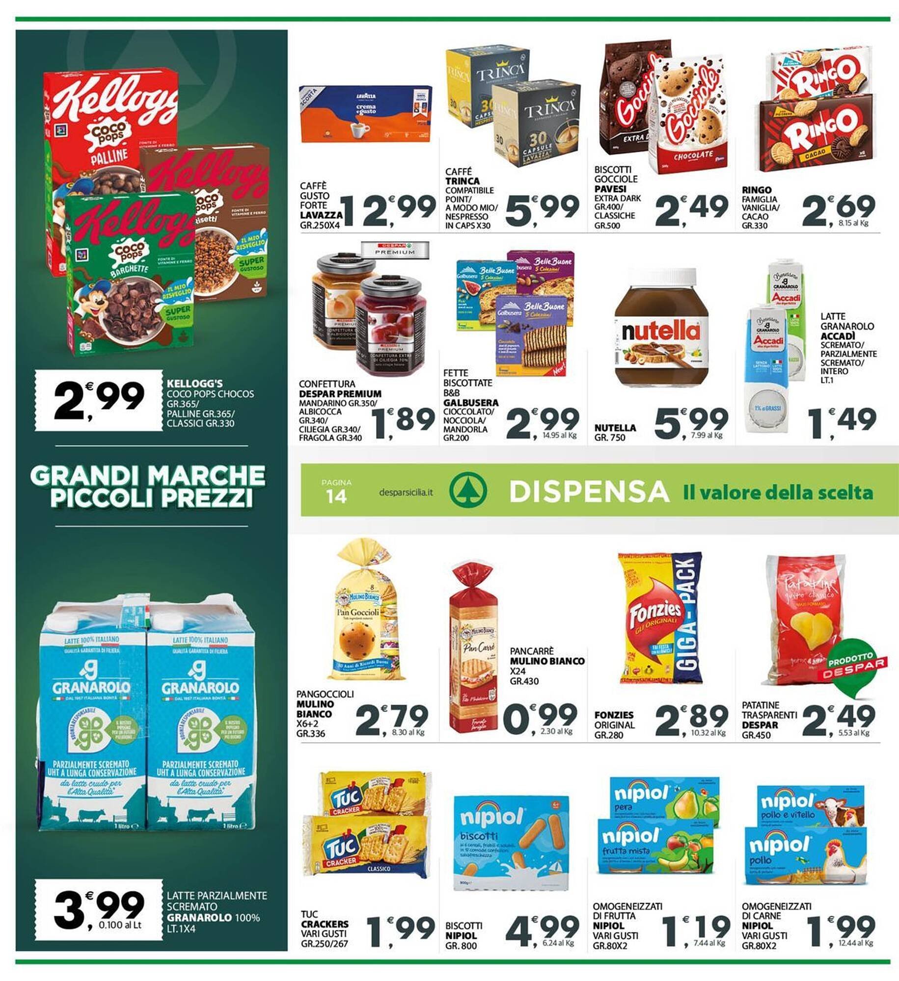 Volantino Eurospar (2025-07-28 - 2025-08-06)