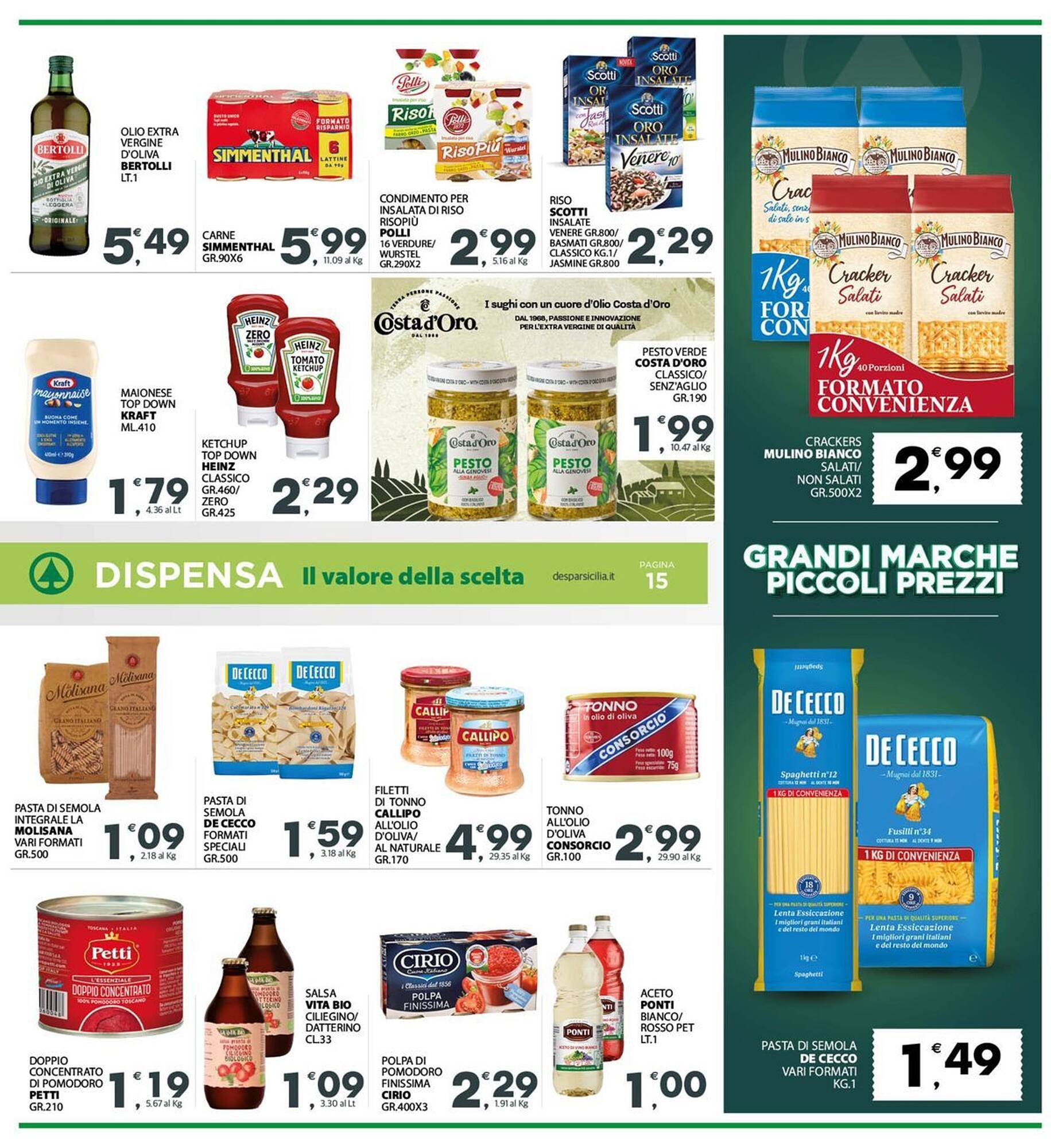 Volantino Eurospar (2025-07-28 - 2025-08-06)