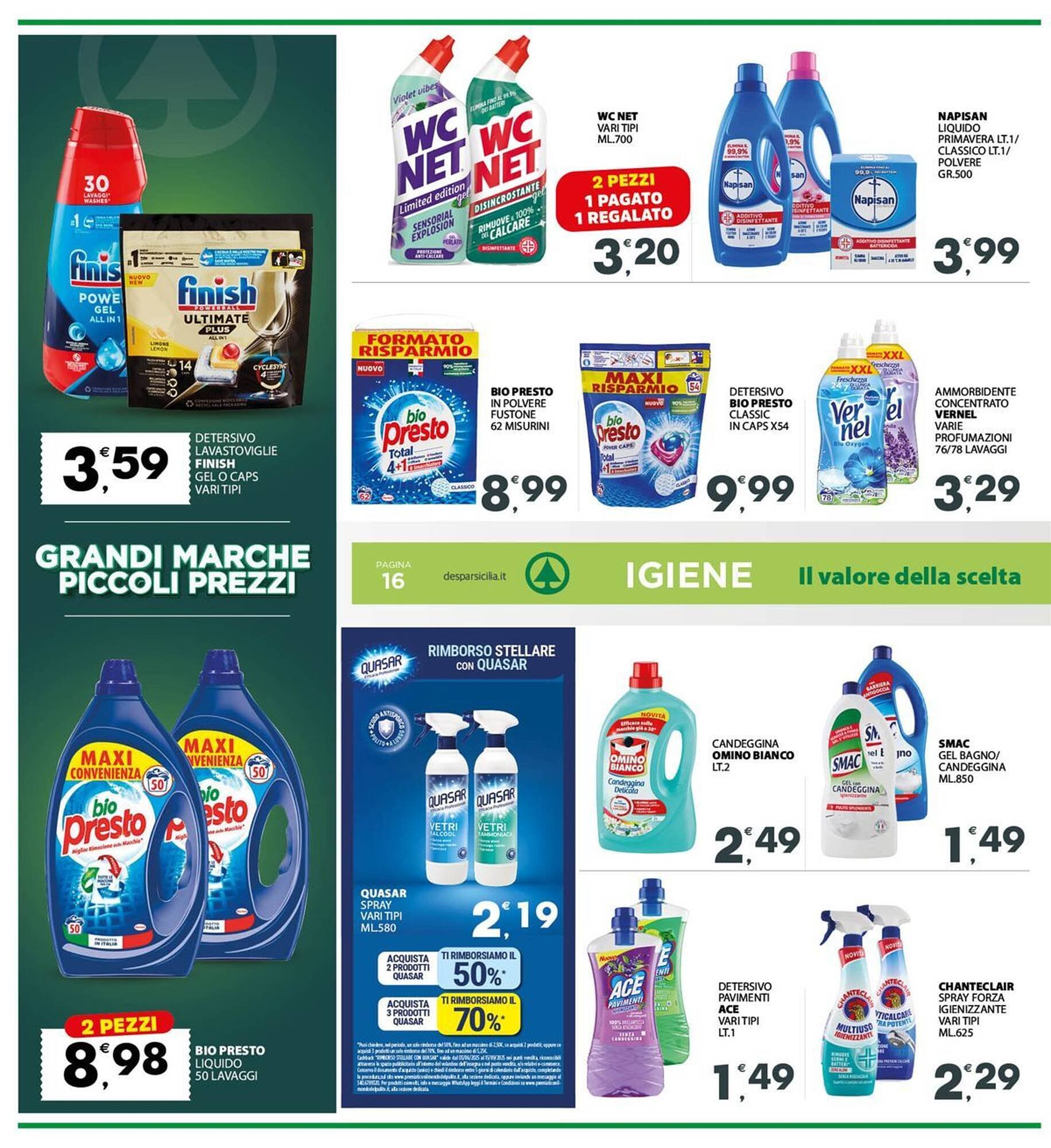 Volantino Eurospar (2025-07-28 - 2025-08-06)