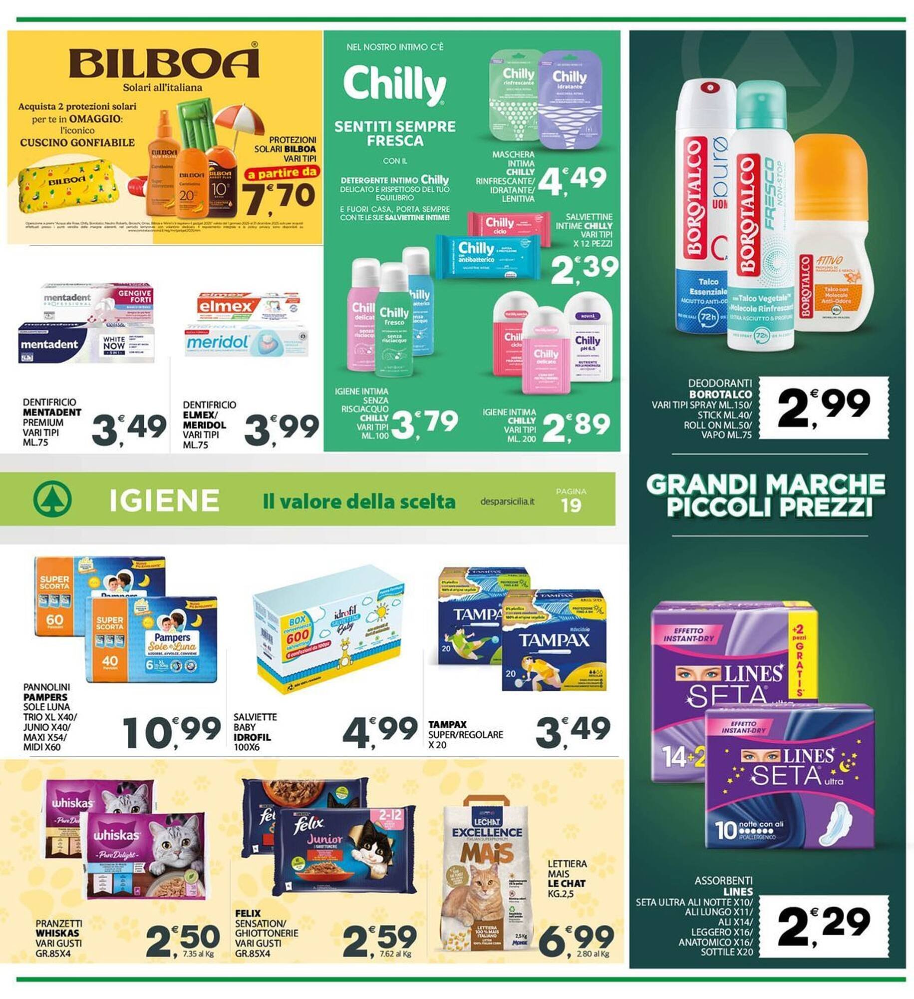 Volantino Eurospar (2025-07-28 - 2025-08-06)