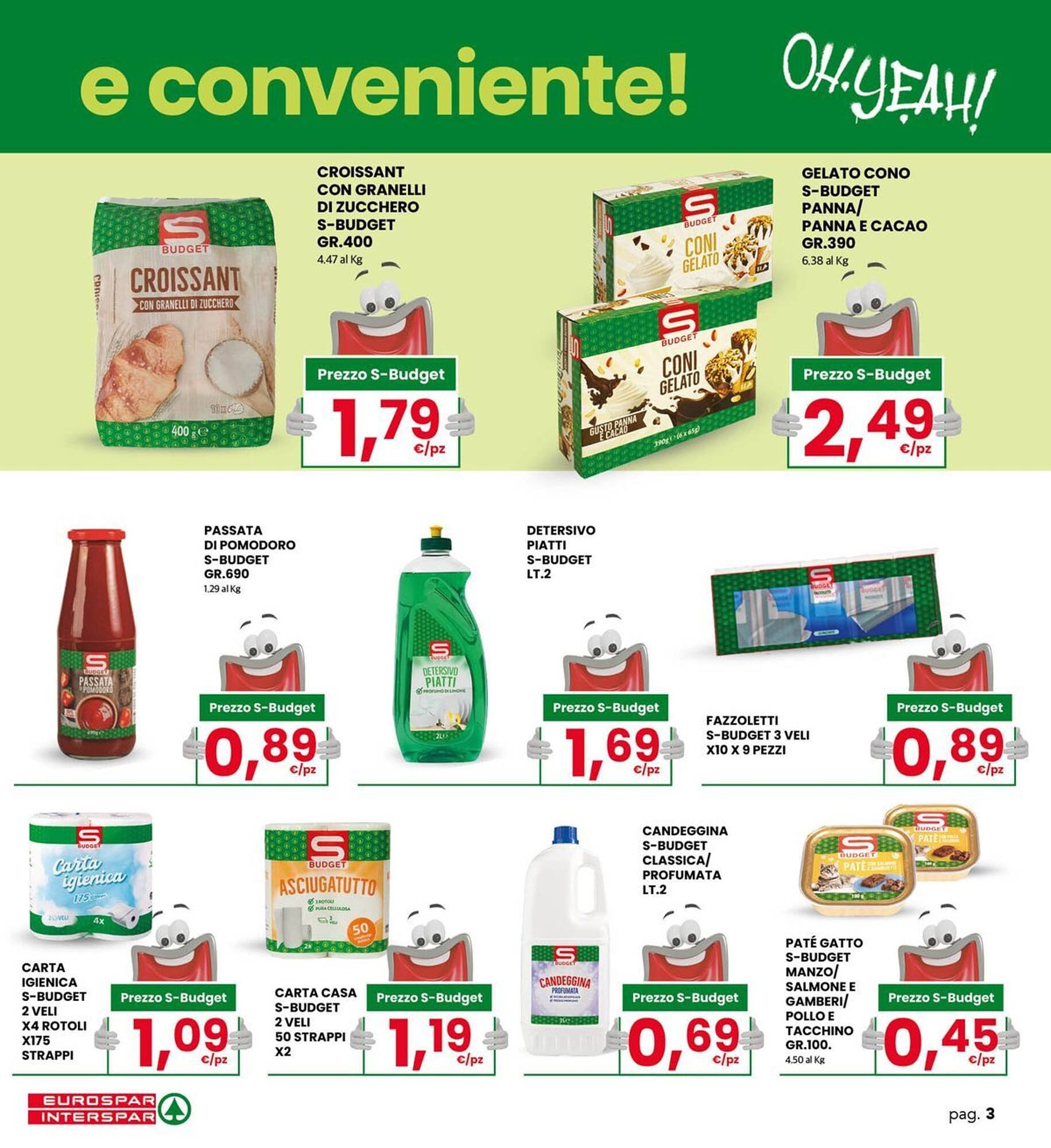 Volantino Eurospar (2025-07-28 - 2025-08-06)