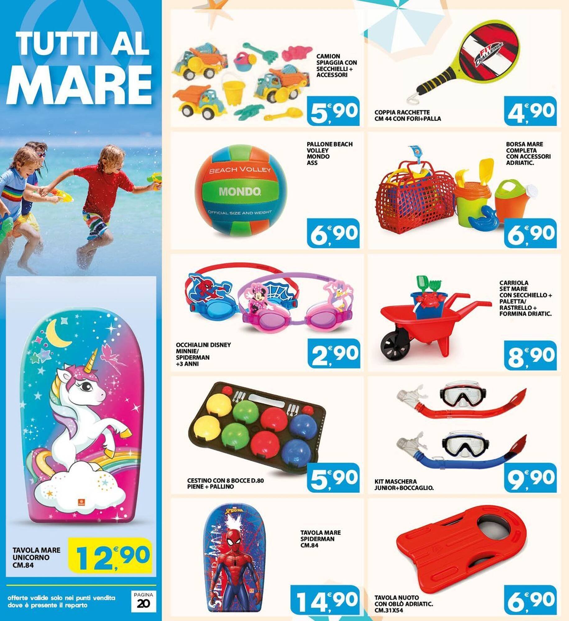 Volantino Eurospar (2025-07-28 - 2025-08-06)