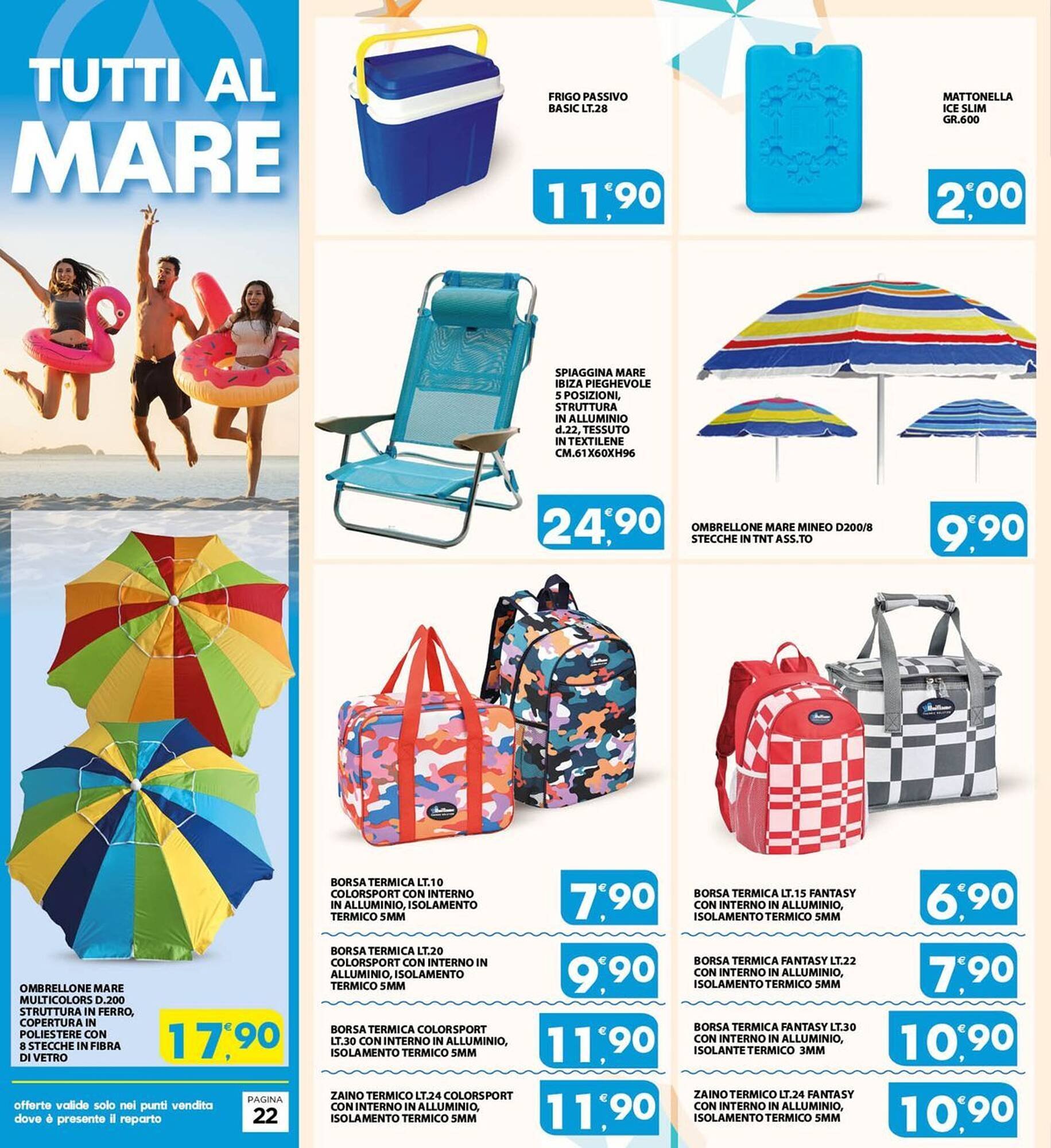 Volantino Eurospar (2025-07-28 - 2025-08-06)