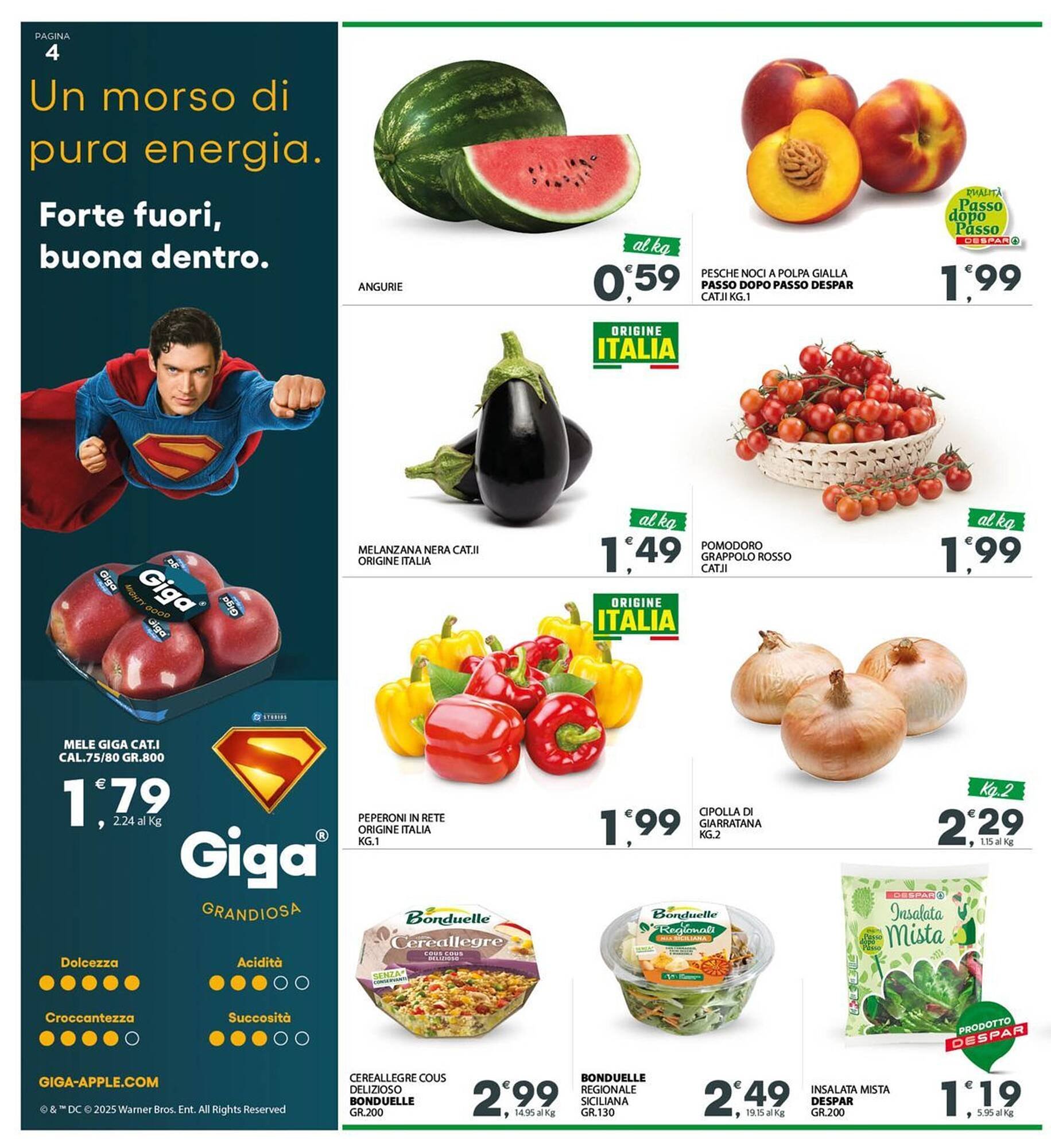 Volantino Eurospar (2025-07-28 - 2025-08-06)