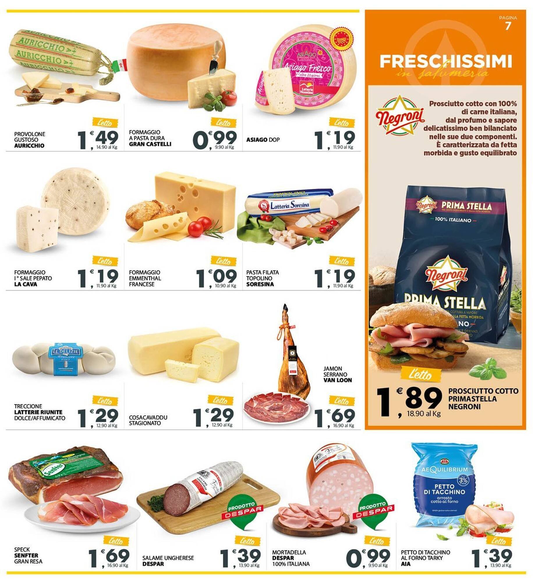 Volantino Eurospar (2025-07-28 - 2025-08-06)