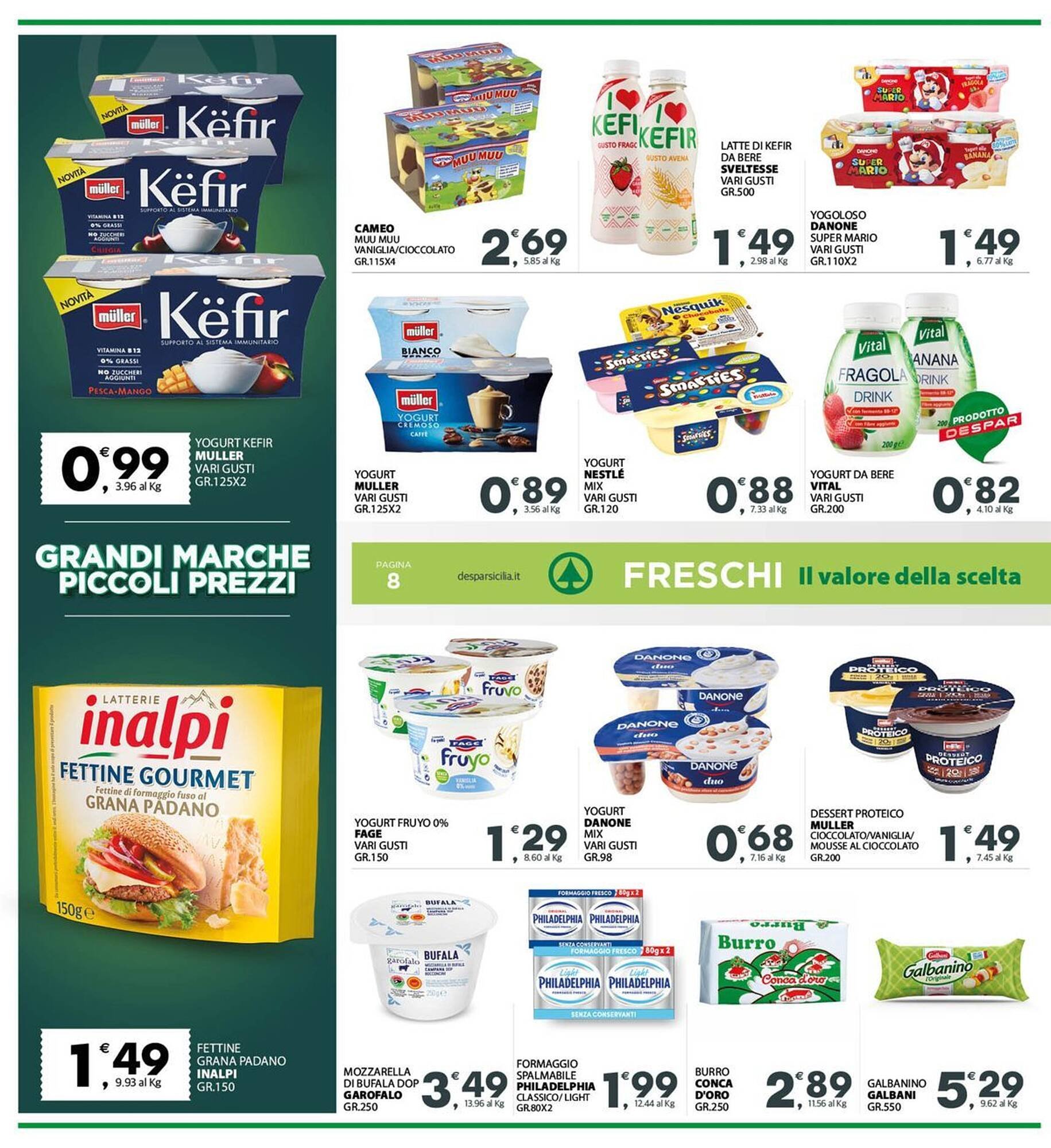 Volantino Eurospar (2025-07-28 - 2025-08-06)