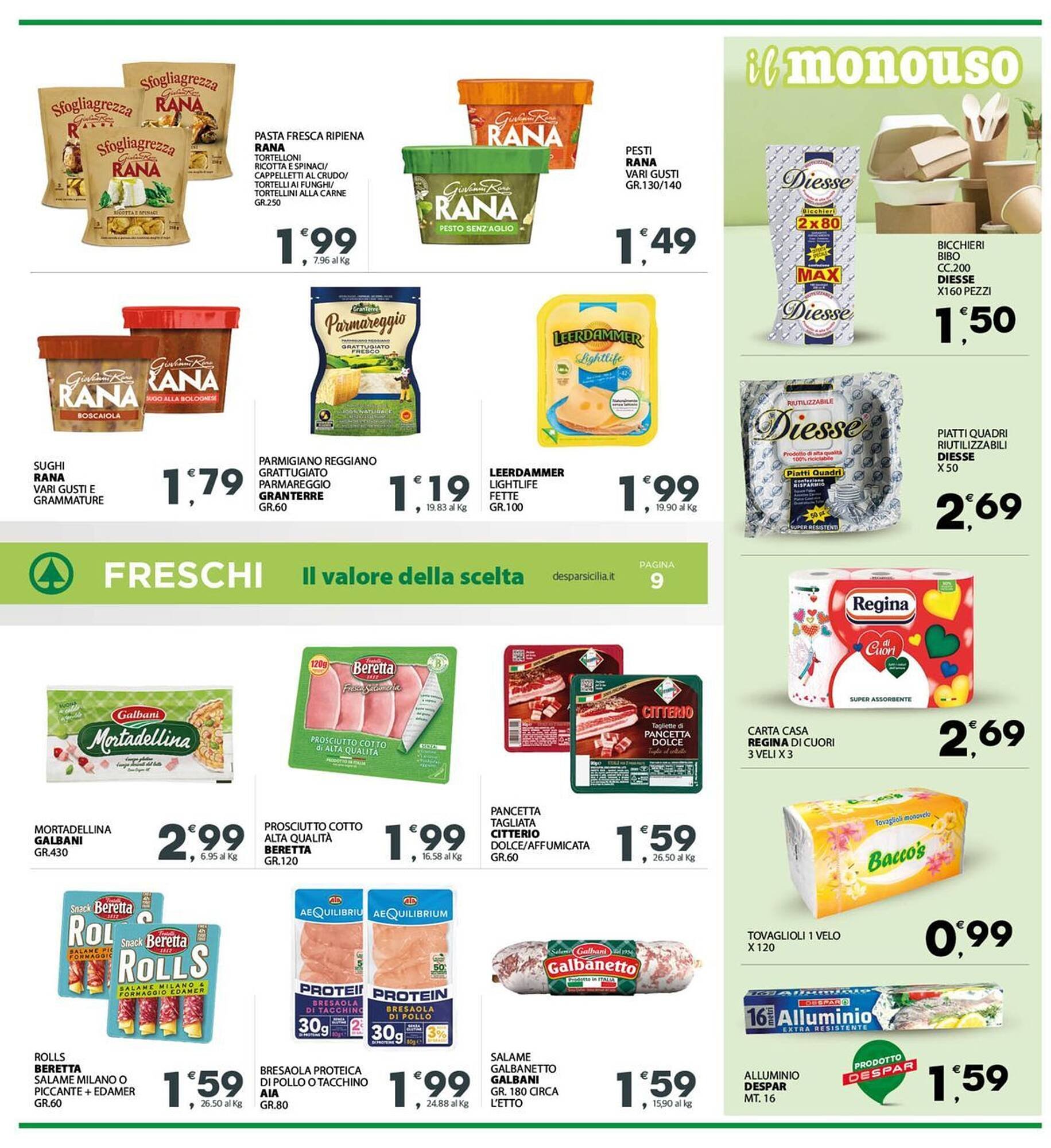 Volantino Eurospar (2025-07-28 - 2025-08-06)