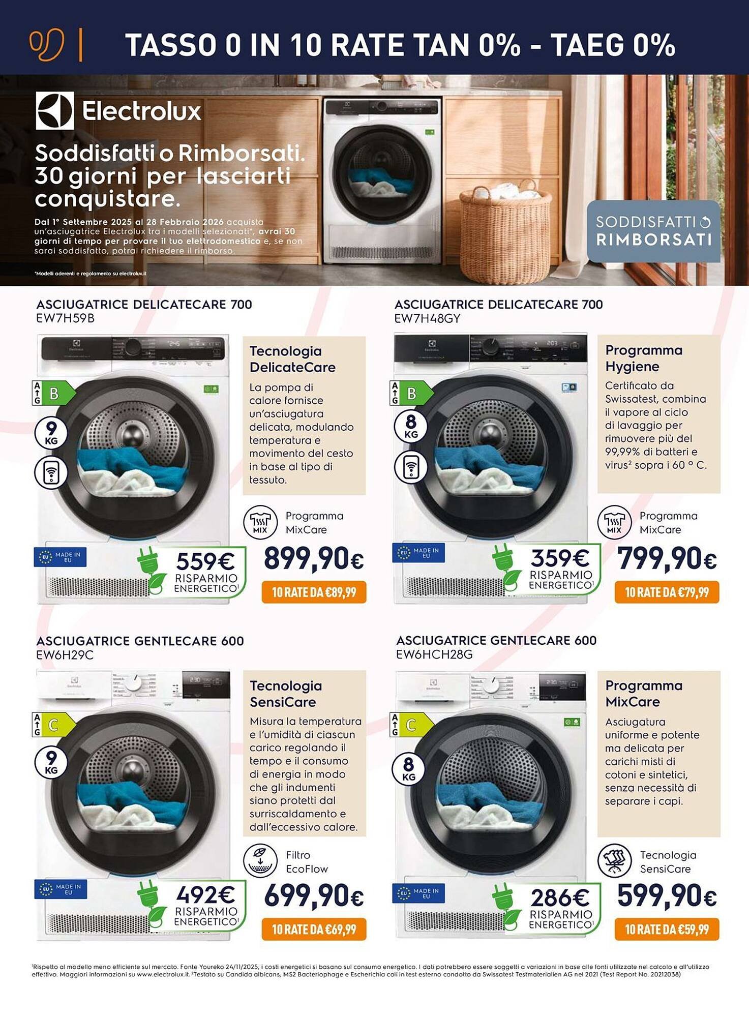 Volantino Unieuro (2025-12-27 - 2026-01-15)